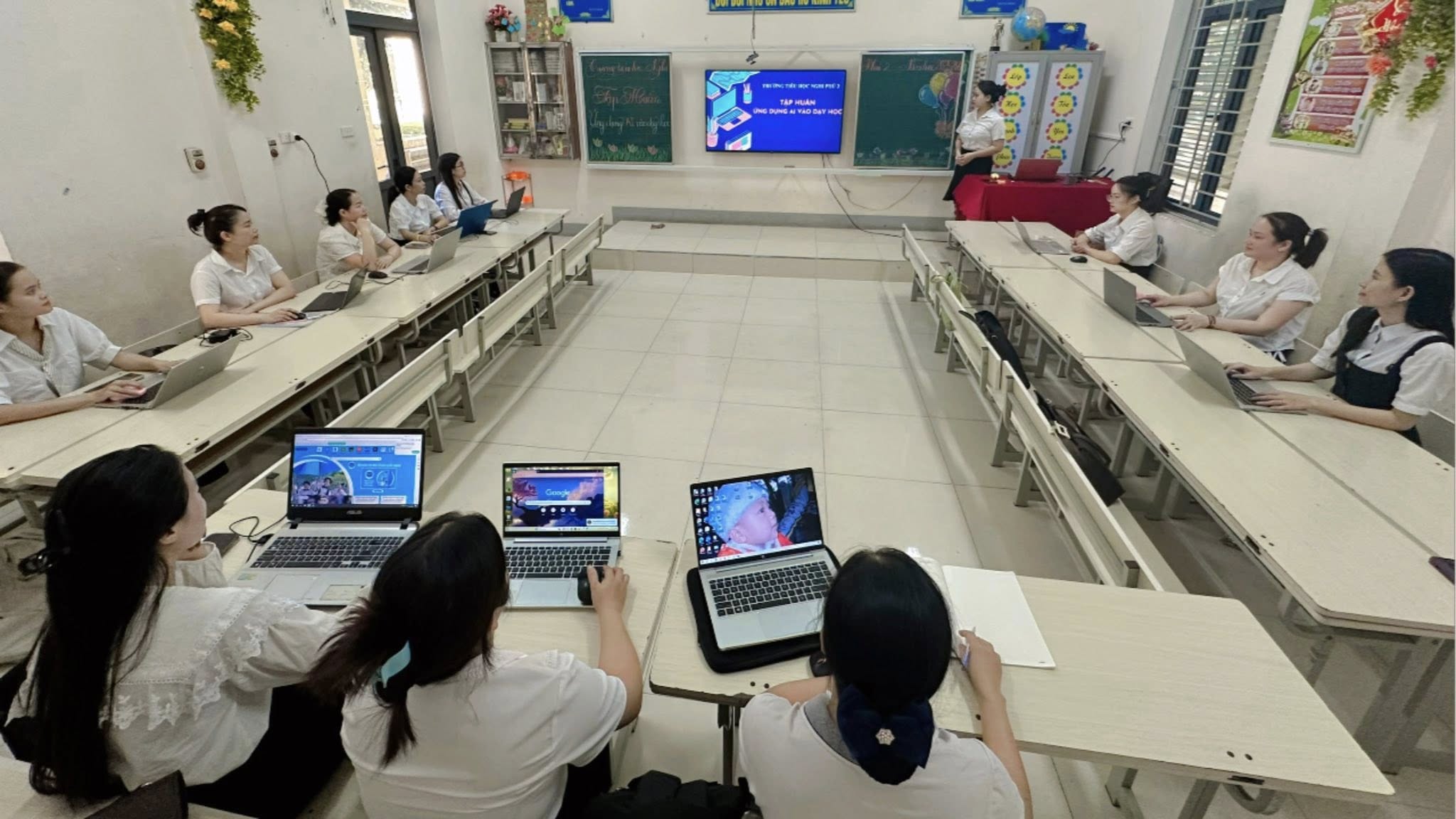 SÁNG TẠO CÙNG AI TRONG DẠY HỌC