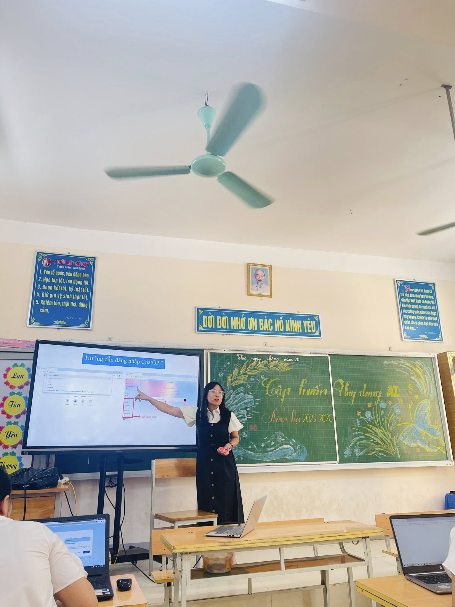 SÁNG TẠO CÙNG AI TRONG DẠY HỌC