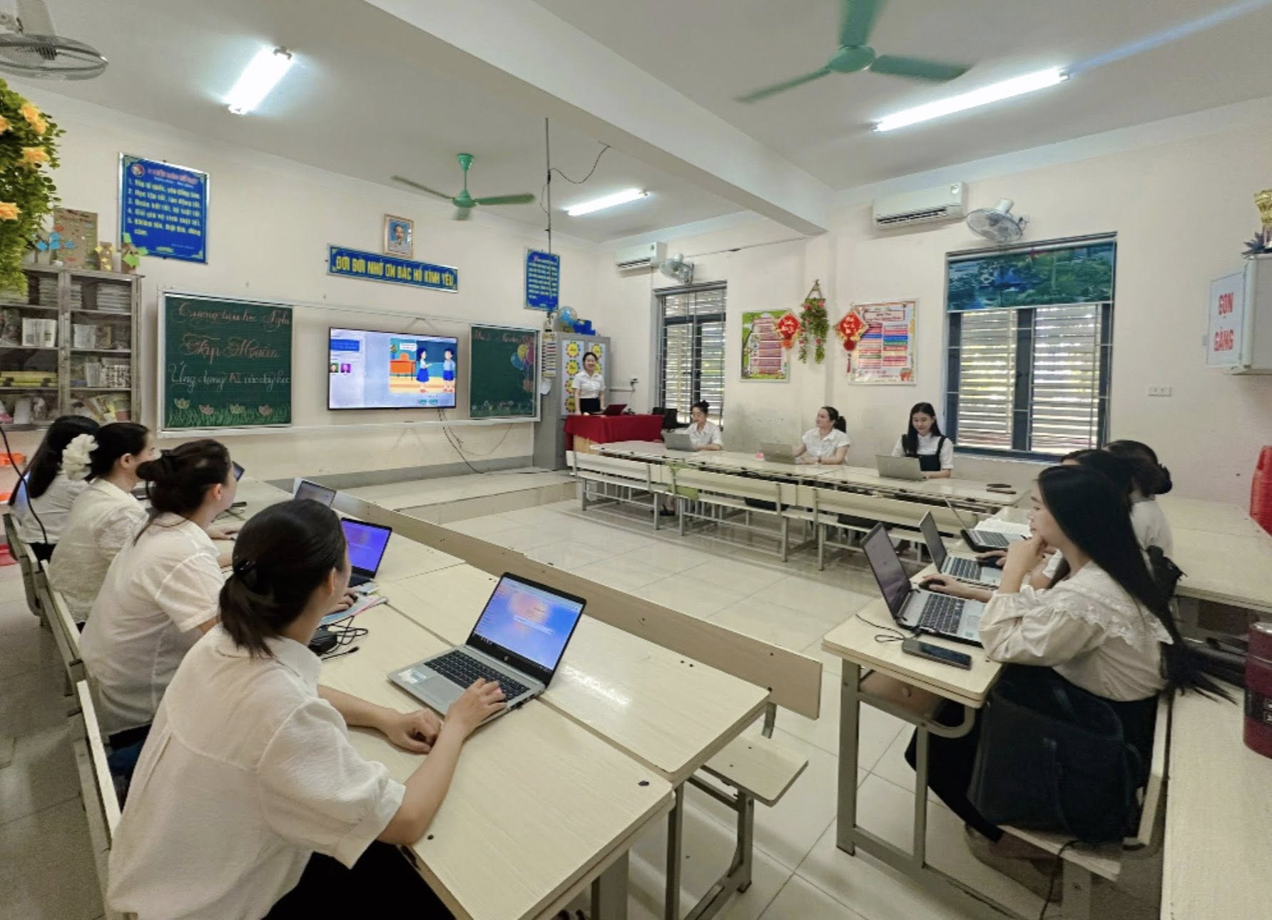 SÁNG TẠO CÙNG AI TRONG DẠY HỌC