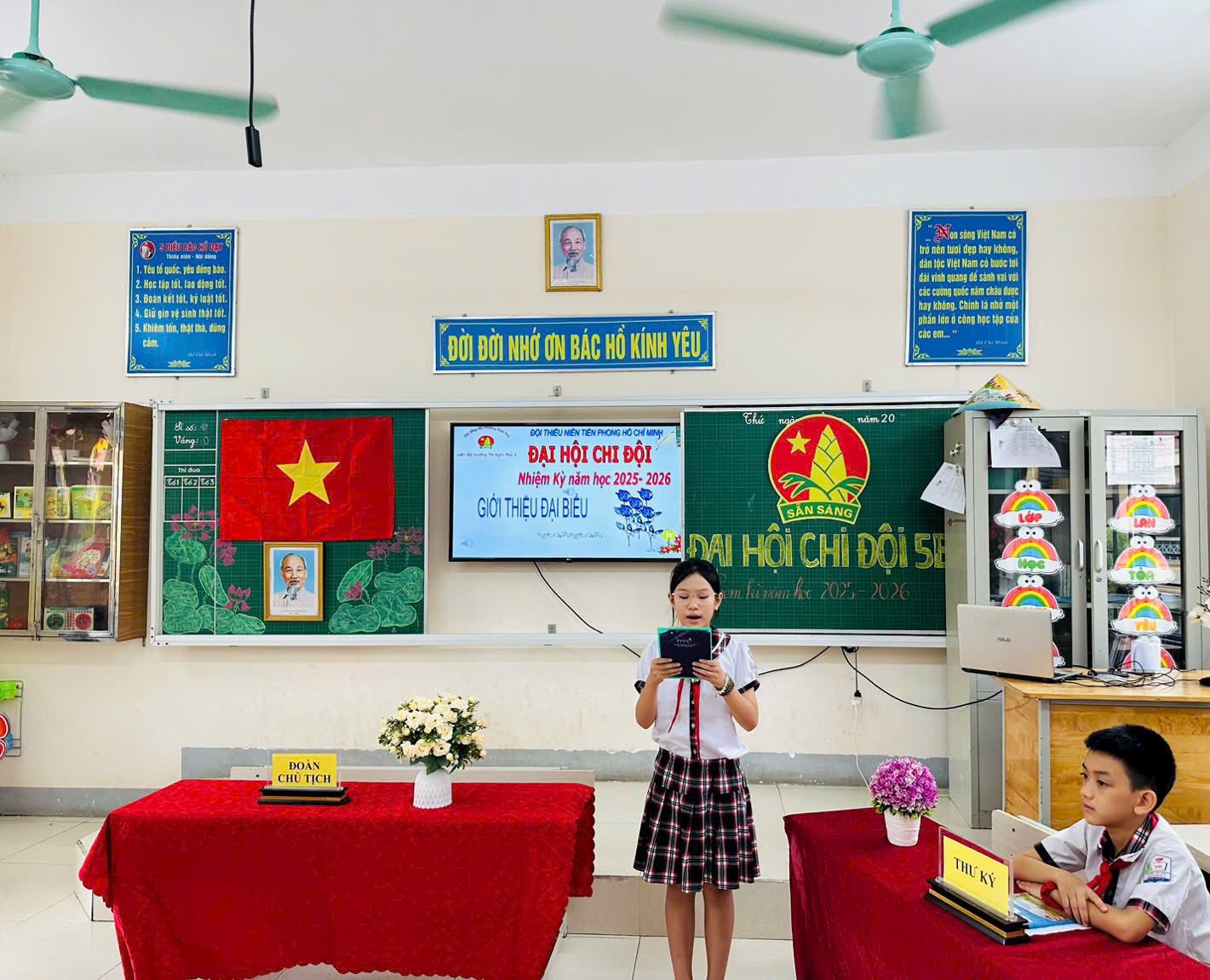 Đại hội chi Đội mẫu nhiệm kỳ - năm học 2025-2026