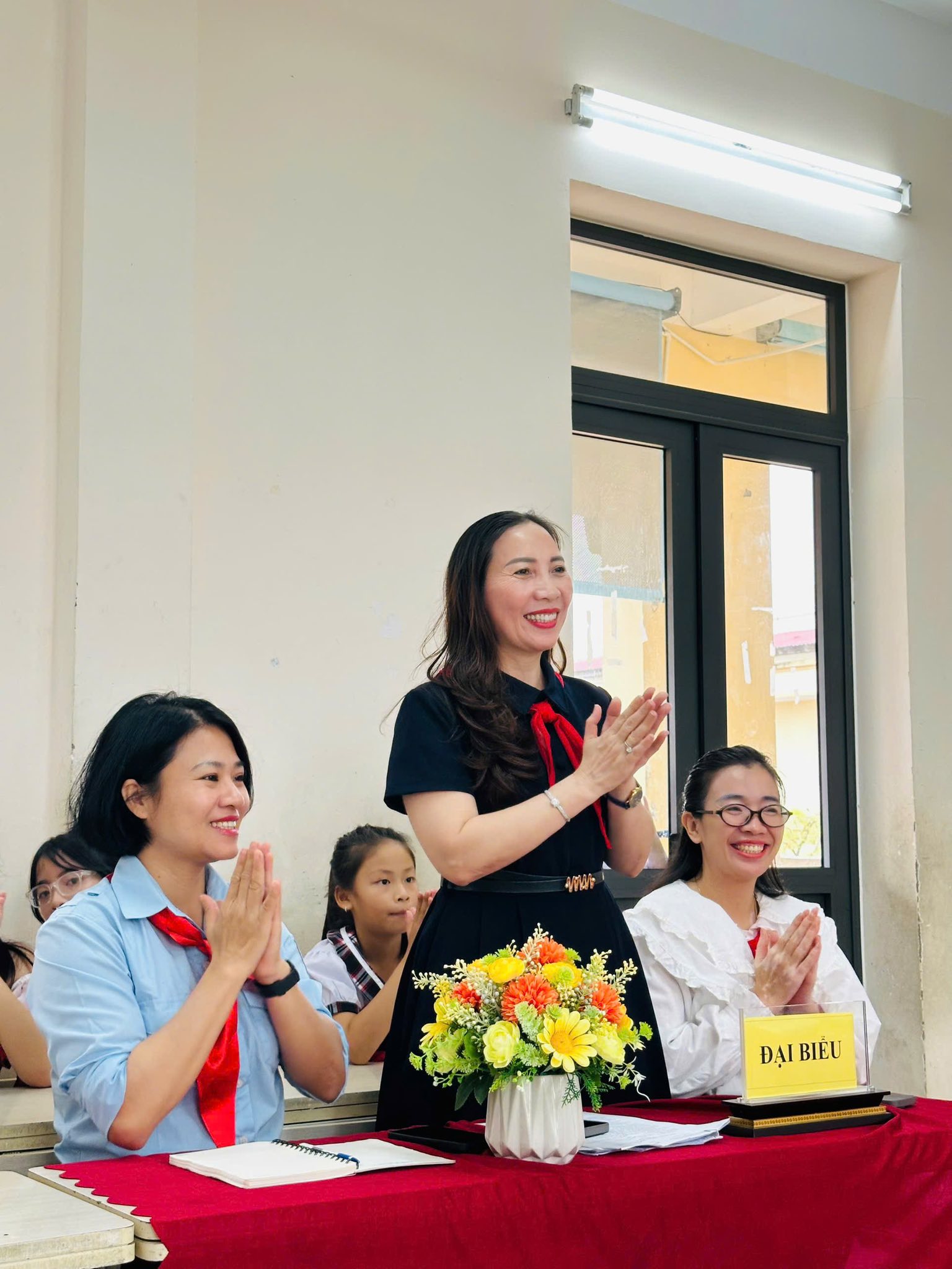 Đại hội chi Đội mẫu nhiệm kỳ - năm học 2025-2026