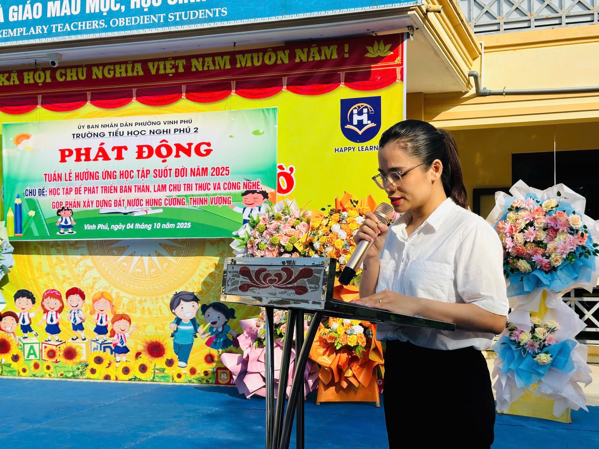PHÁT ĐỘNG “TUẦN LỄ HỌC TẬP SUỐT ĐỜI”