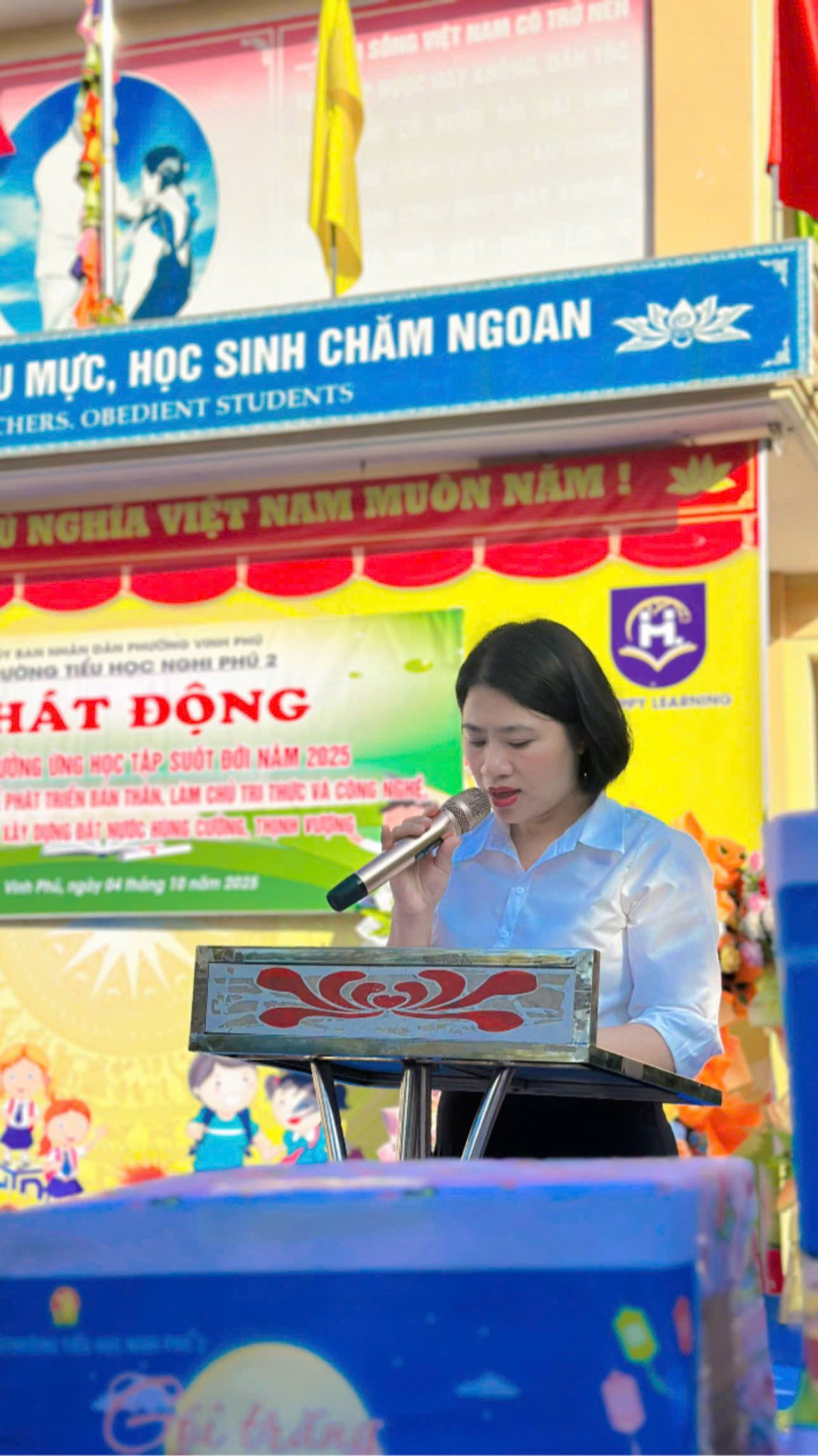 PHÁT ĐỘNG “TUẦN LỄ HỌC TẬP SUỐT ĐỜI”