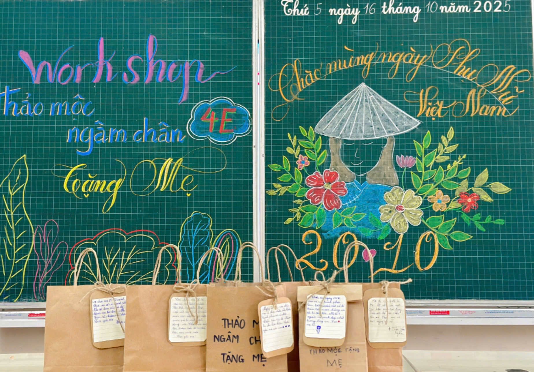 🎀 CHÀO MỪNG NGÀY PHỤ NỮ VIỆT NAM 20/10 🎀