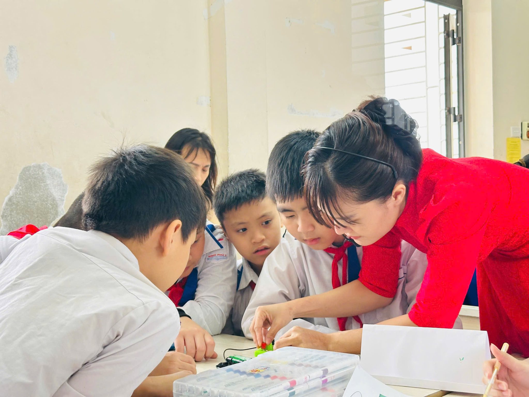 🎉TRƯỜNG TIỂU HỌC NGHI PHÚ 2 TỔ CHỨC CHUYÊN ĐỀ CẤP TRƯỜNG NĂM HỌC 2025 – 2026 🎉