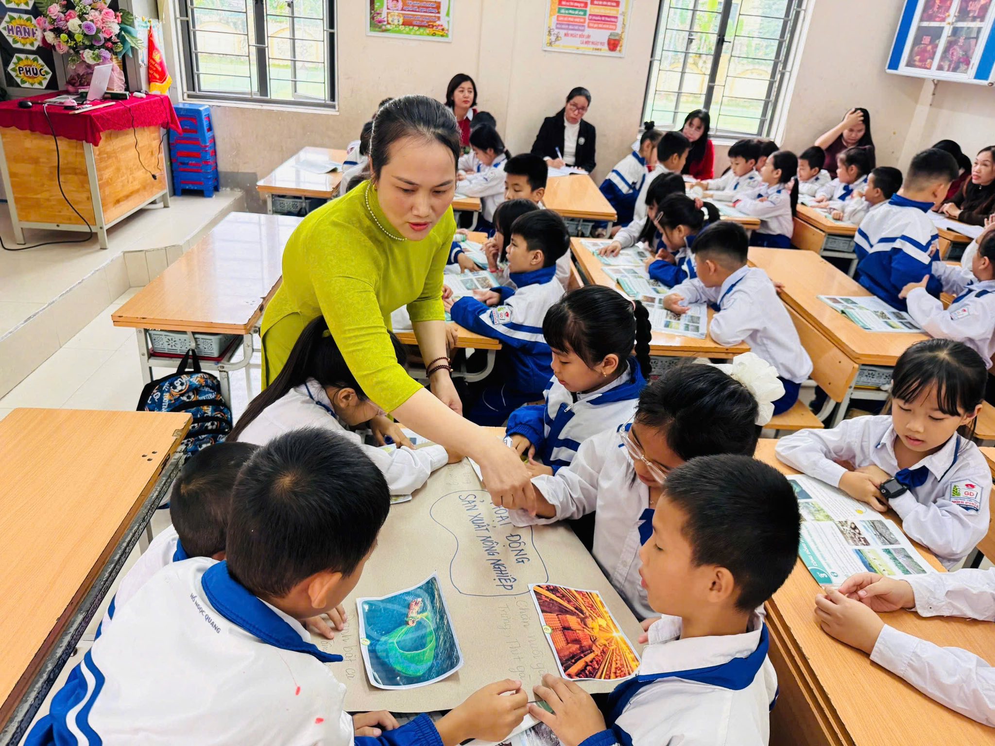 🎉TRƯỜNG TIỂU HỌC NGHI PHÚ 2 TỔ CHỨC CHUYÊN ĐỀ CẤP TRƯỜNG NĂM HỌC 2025 – 2026 🎉