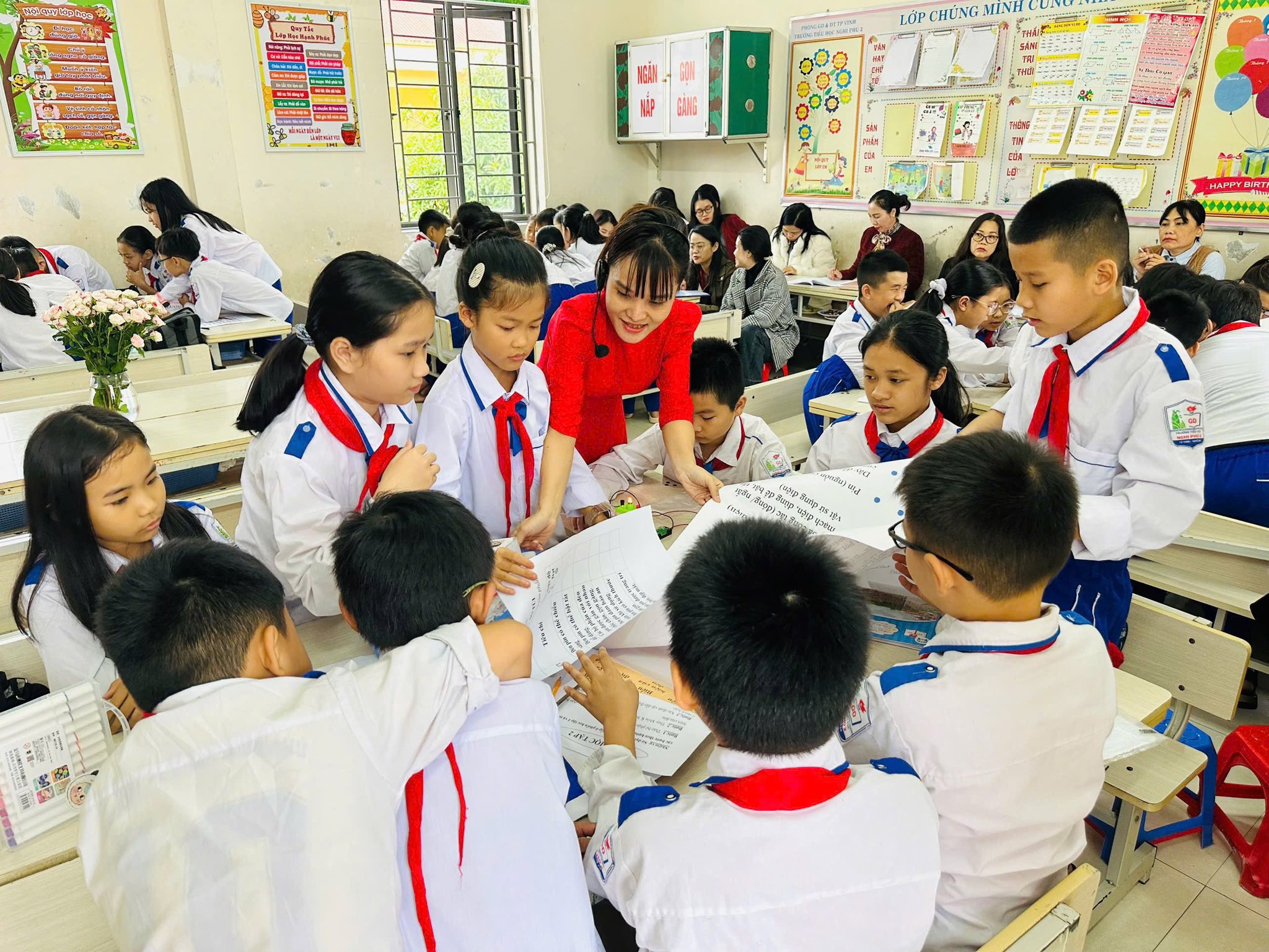 🎉TRƯỜNG TIỂU HỌC NGHI PHÚ 2 TỔ CHỨC CHUYÊN ĐỀ CẤP TRƯỜNG NĂM HỌC 2025 – 2026 🎉