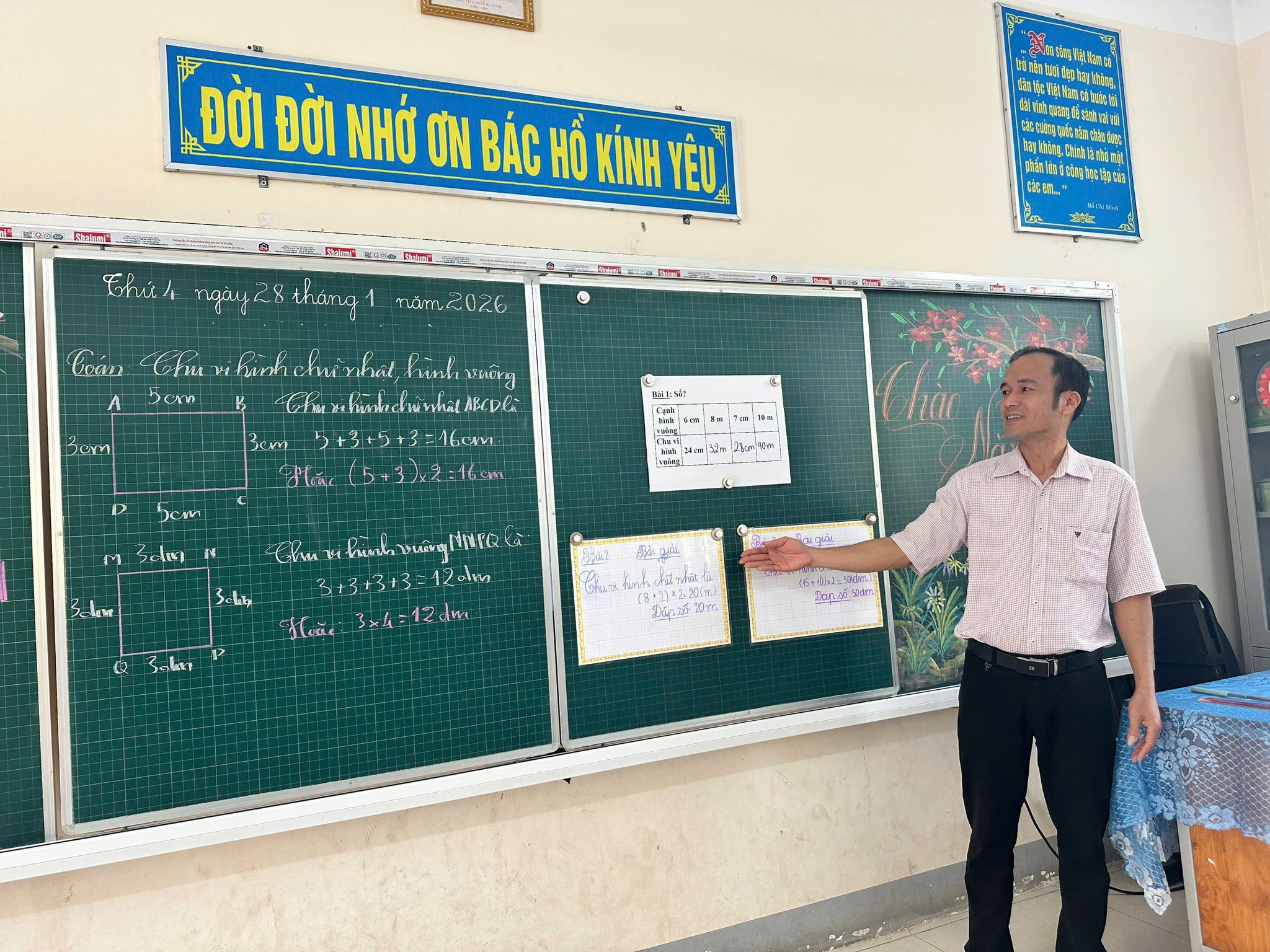 🌱THỰC TẬP TỔ – HÀNH TRÌNH BỒI DƯỠNG CHUYÊN MÔN CHO GIÁO VIÊN 🌱