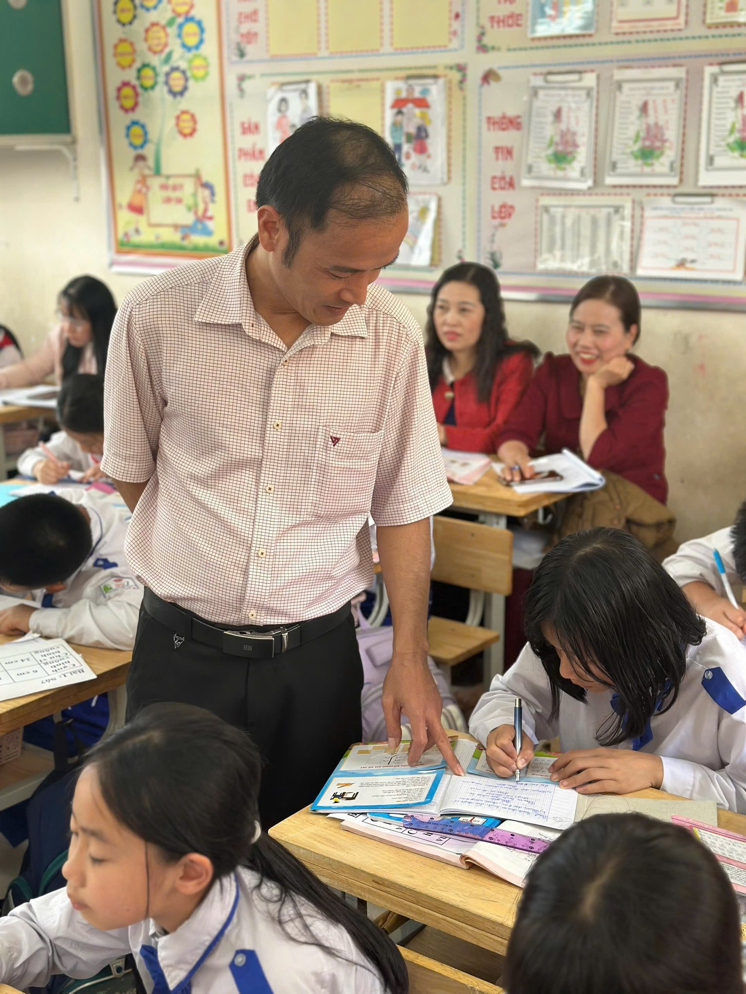 🌱THỰC TẬP TỔ – HÀNH TRÌNH BỒI DƯỠNG CHUYÊN MÔN CHO GIÁO VIÊN 🌱