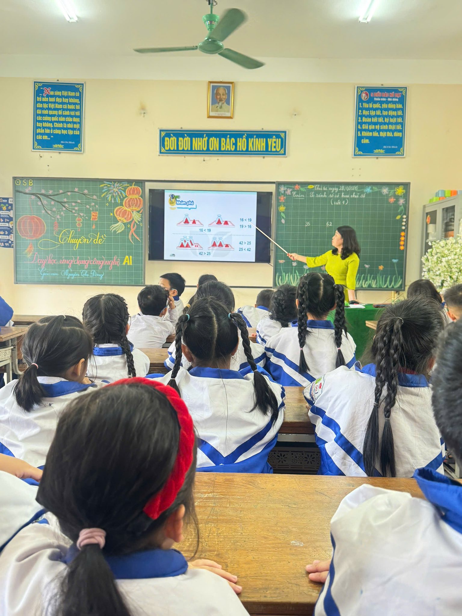 🌱THỰC TẬP TỔ – HÀNH TRÌNH BỒI DƯỠNG CHUYÊN MÔN CHO GIÁO VIÊN 🌱