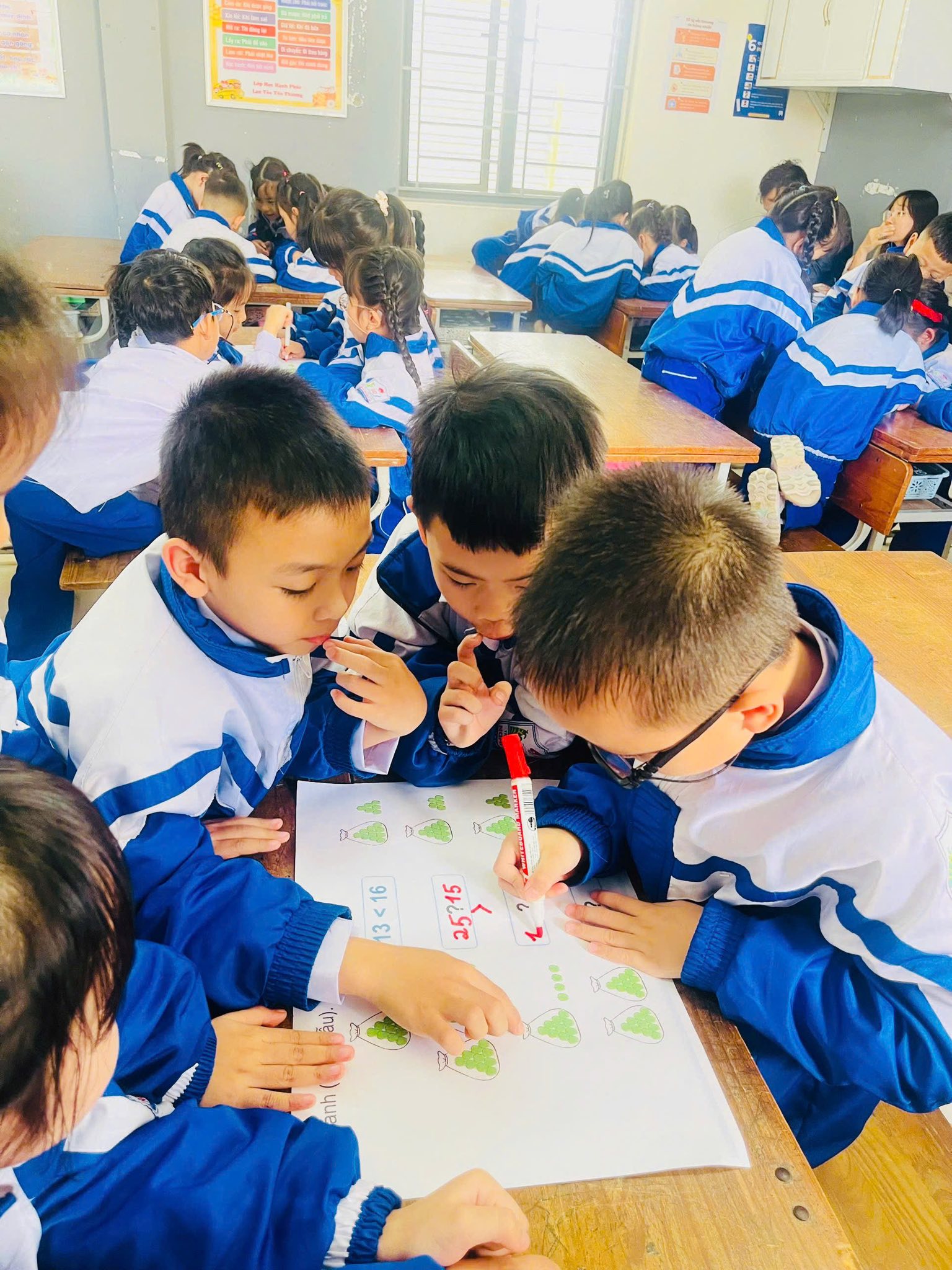 🌱THỰC TẬP TỔ – HÀNH TRÌNH BỒI DƯỠNG CHUYÊN MÔN CHO GIÁO VIÊN 🌱