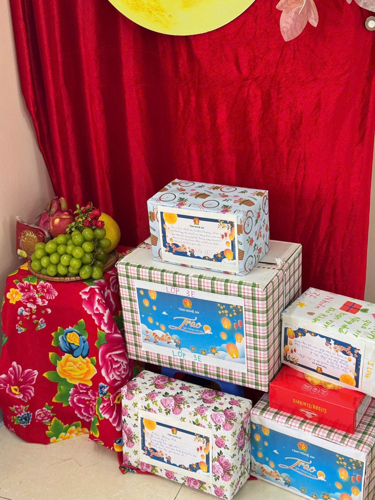 TRƯỜNG TIỂU HỌC NGHI PHÚ 2 PHÁT ĐỘNG CHƯƠNG TRÌNH “GÓI TRĂNG TRAO EM”