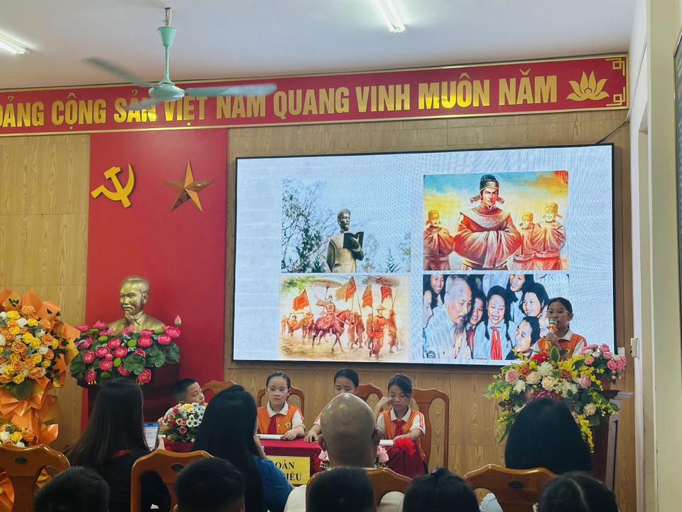 ĐẠI HỘI LIÊN ĐỘI NHIỆM KỲ NĂM HỌC 2025 - 2026