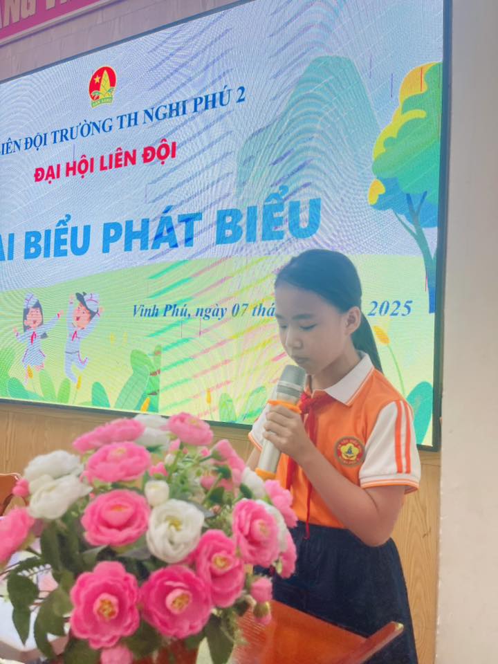 ĐẠI HỘI LIÊN ĐỘI NHIỆM KỲ NĂM HỌC 2025 - 2026