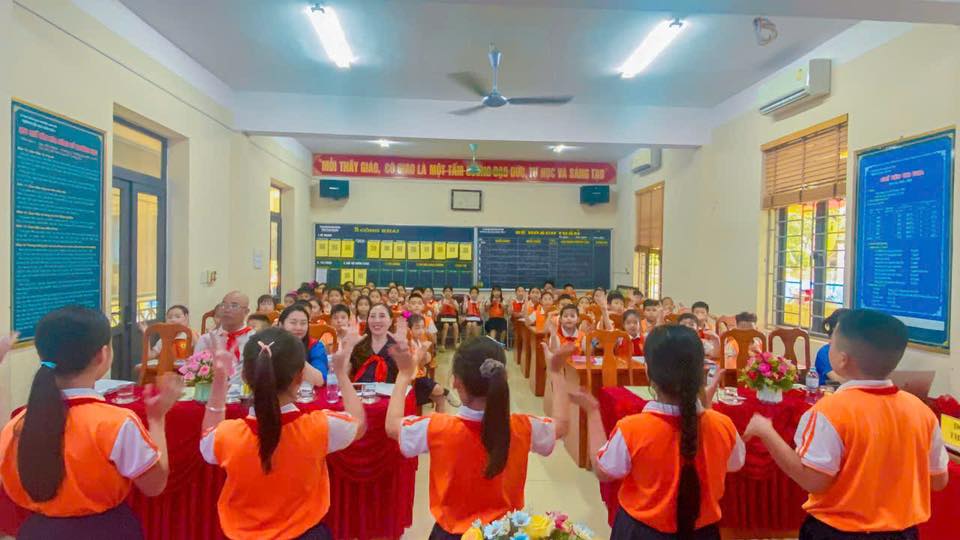 ĐẠI HỘI LIÊN ĐỘI NHIỆM KỲ NĂM HỌC 2025 - 2026