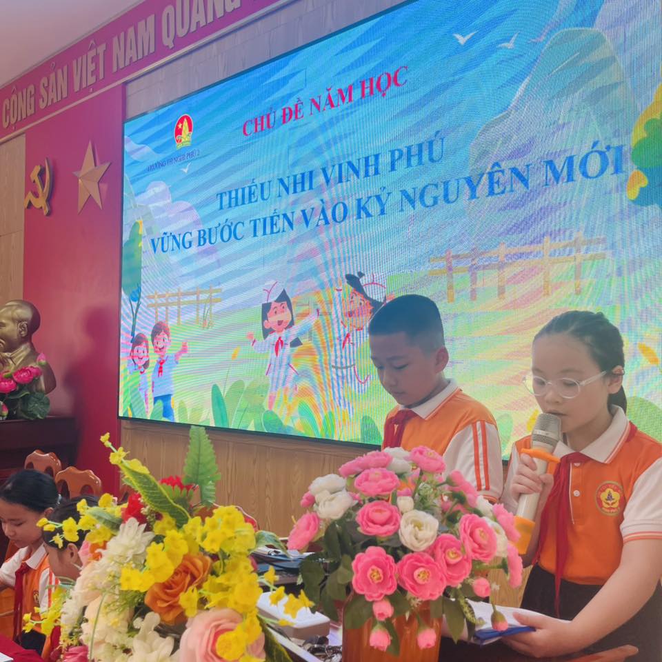 ĐẠI HỘI LIÊN ĐỘI NHIỆM KỲ NĂM HỌC 2025 - 2026