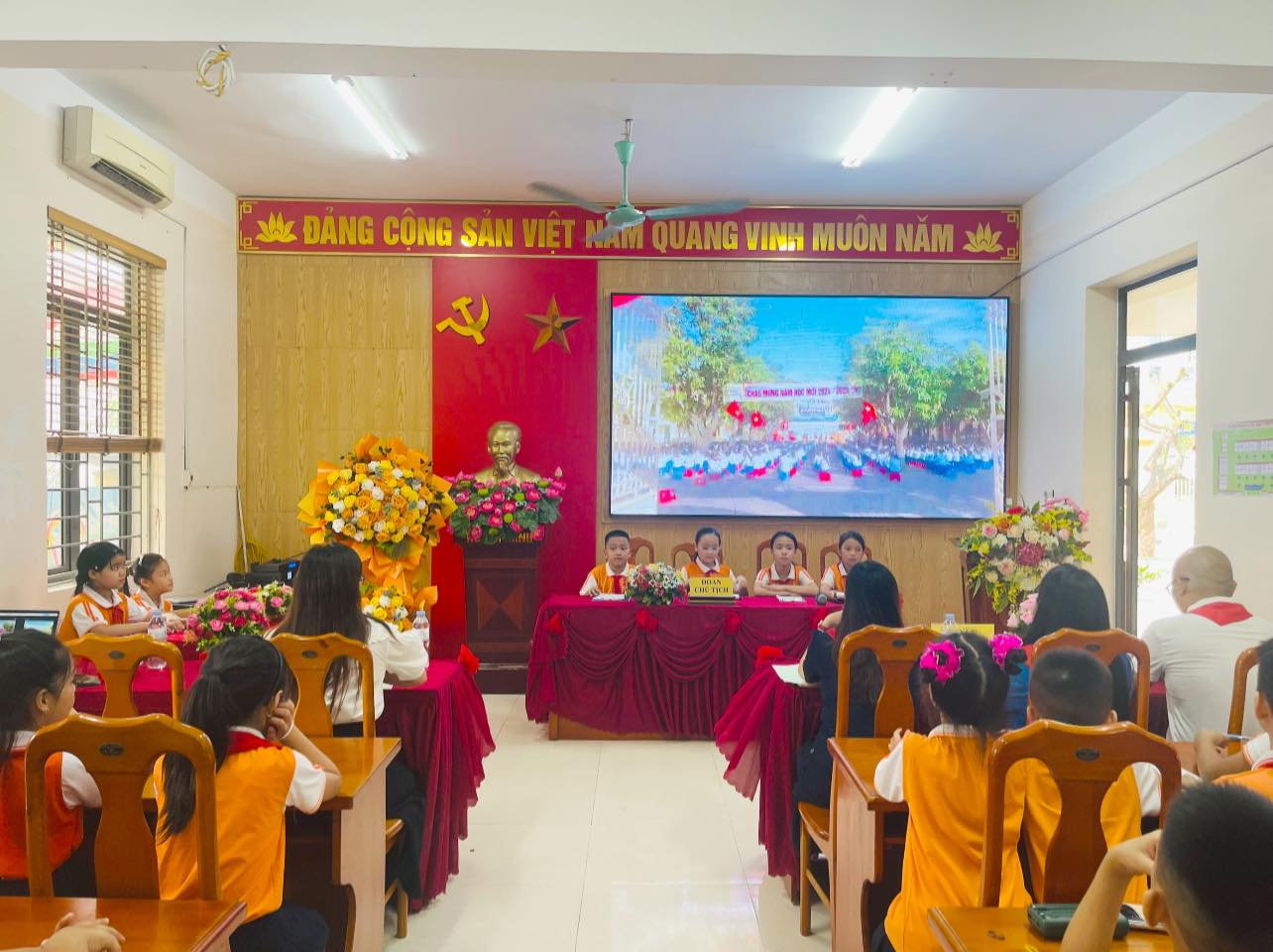 ĐẠI HỘI LIÊN ĐỘI NHIỆM KỲ NĂM HỌC 2025 - 2026