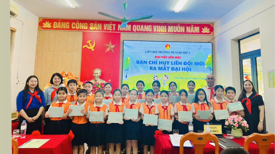 ĐẠI HỘI LIÊN ĐỘI NHIỆM KỲ NĂM HỌC 2025 - 2026