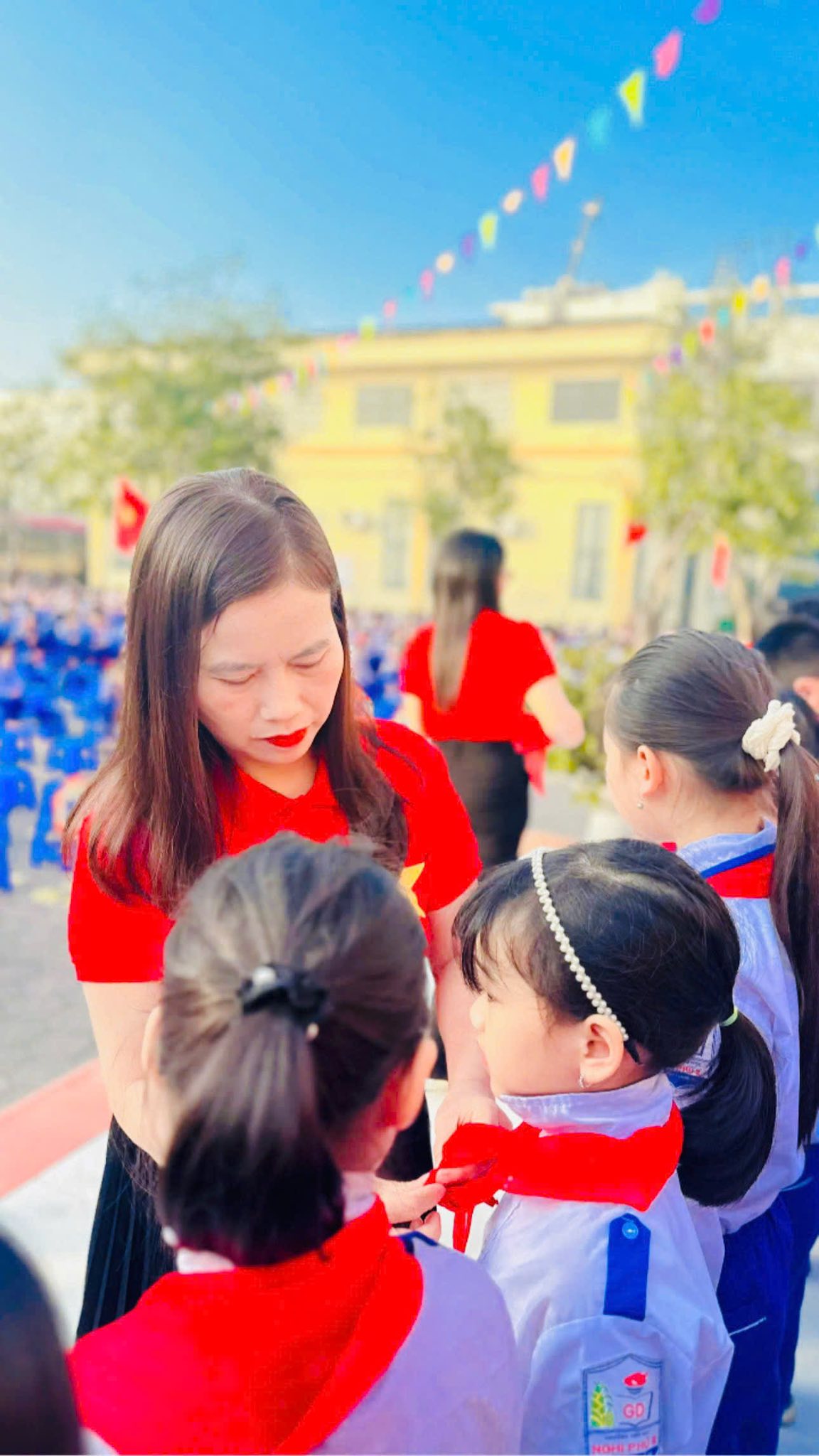 🇻🇳 KẾT NẠP ĐỘI VIÊN MỚI – KHỐI 3 🇻🇳