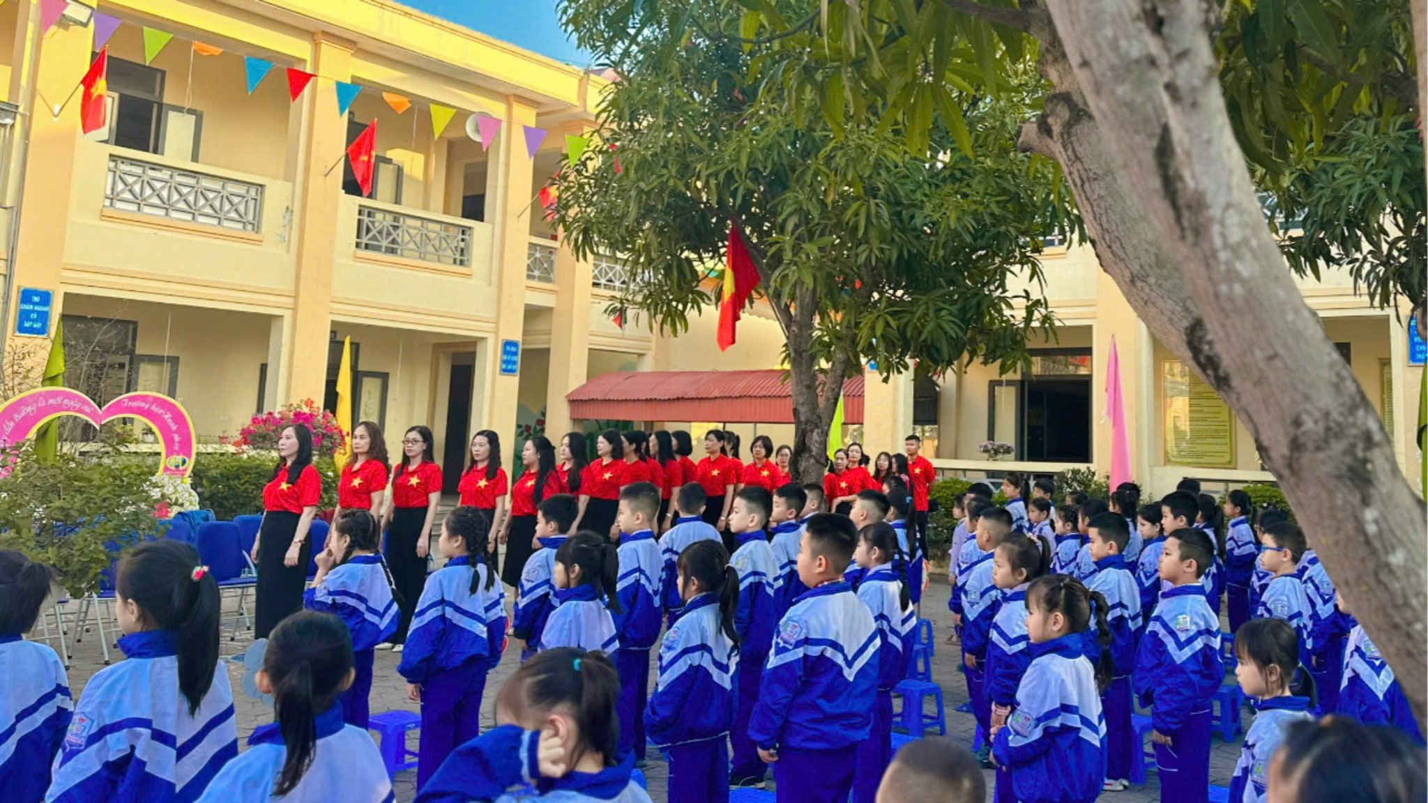 🇻🇳 KẾT NẠP ĐỘI VIÊN MỚI – KHỐI 3 🇻🇳