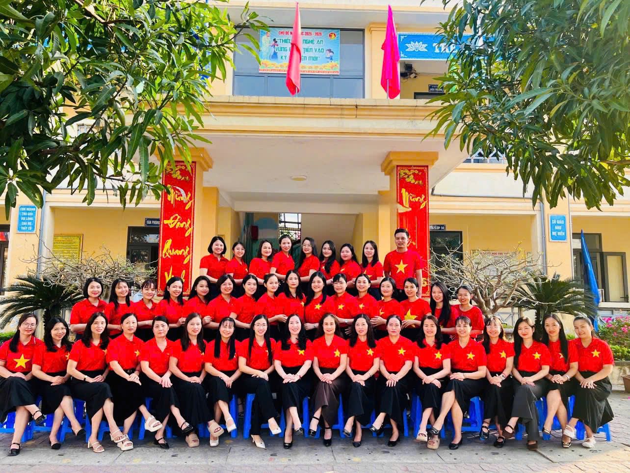 🇻🇳 KẾT NẠP ĐỘI VIÊN MỚI – KHỐI 3 🇻🇳