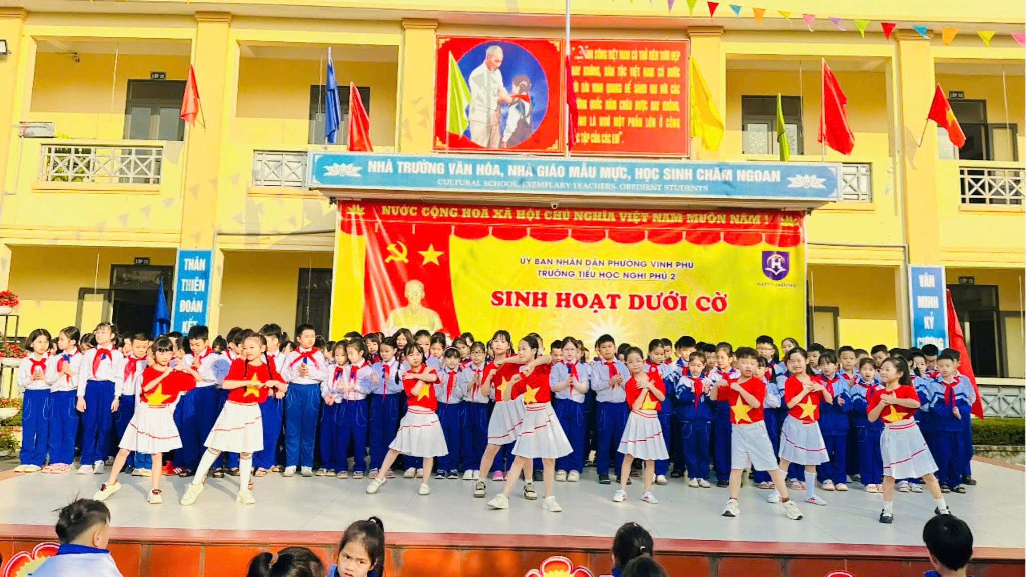 🇻🇳 KẾT NẠP ĐỘI VIÊN MỚI – KHỐI 3 🇻🇳