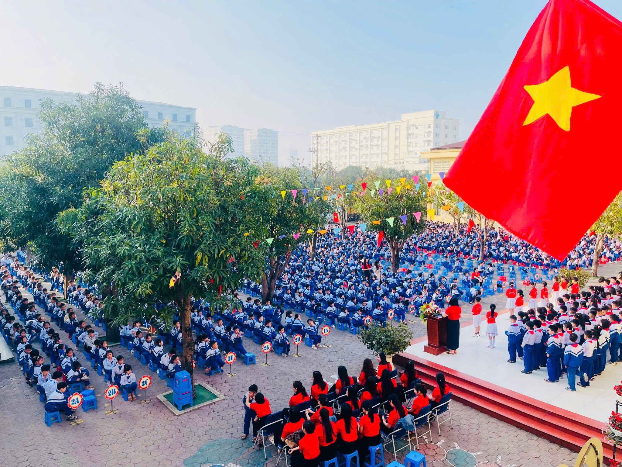 🇻🇳 KẾT NẠP ĐỘI VIÊN MỚI – KHỐI 3 🇻🇳