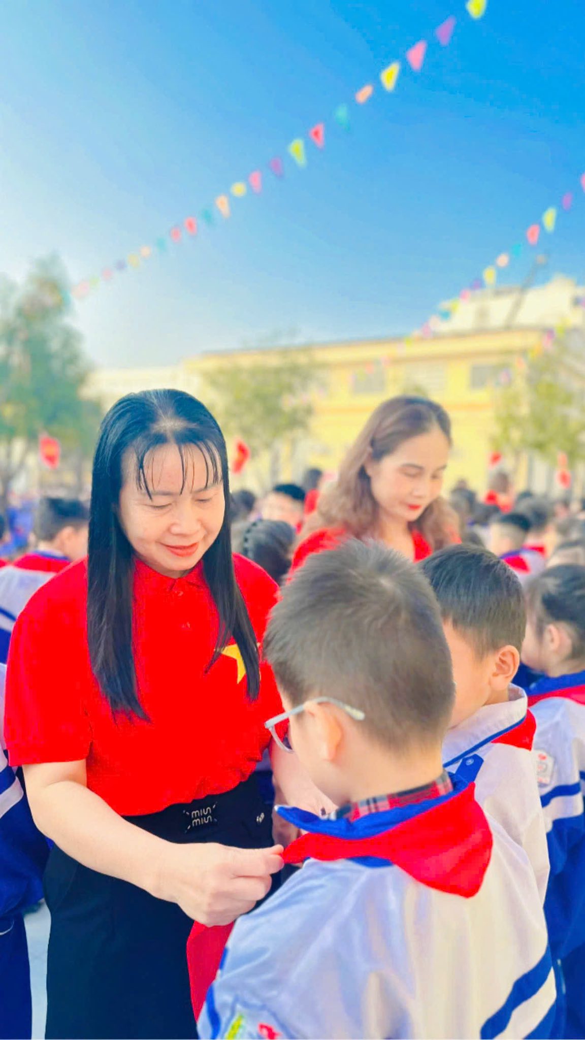 🇻🇳 KẾT NẠP ĐỘI VIÊN MỚI – KHỐI 3 🇻🇳