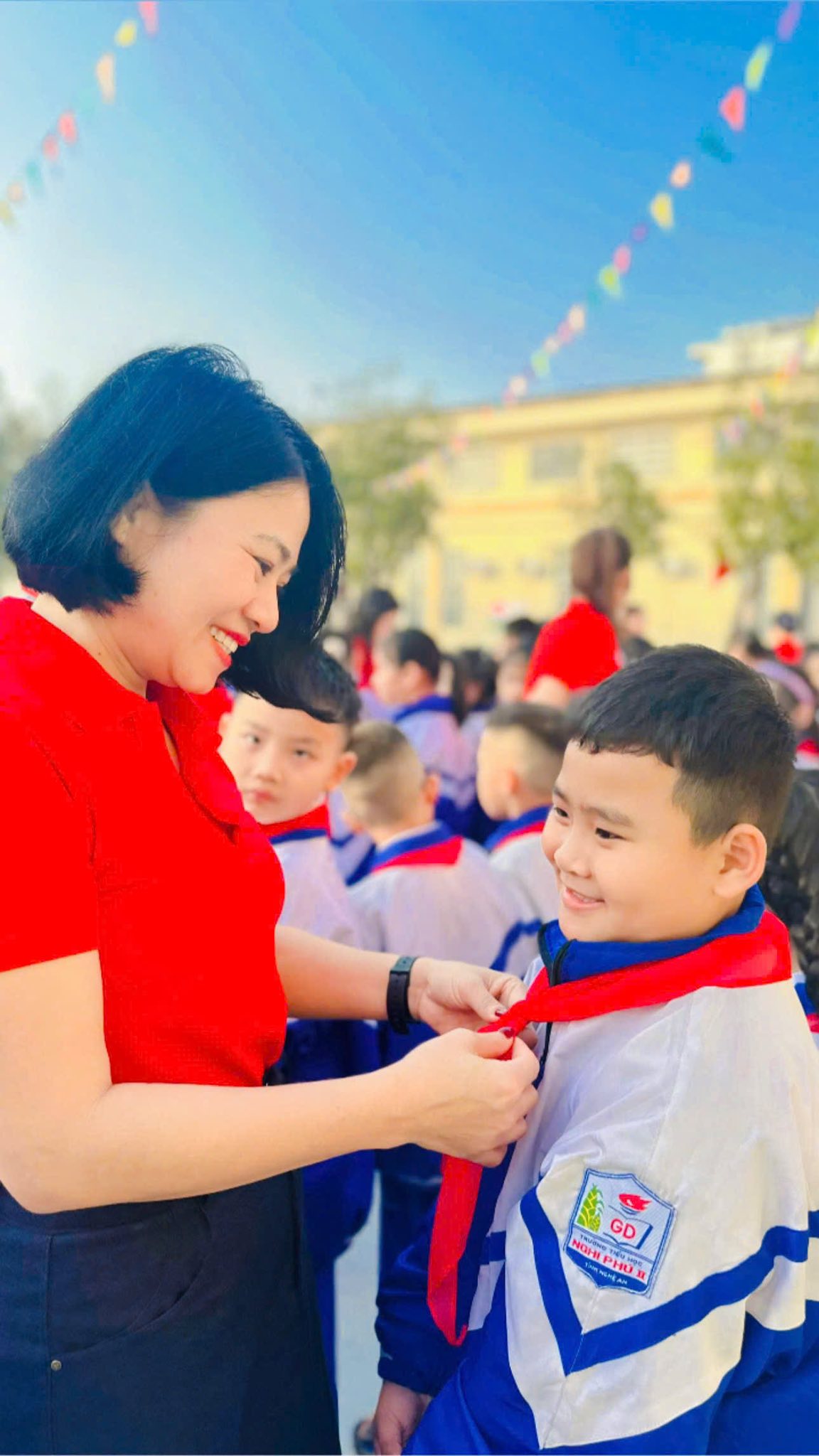 🇻🇳 KẾT NẠP ĐỘI VIÊN MỚI – KHỐI 3 🇻🇳