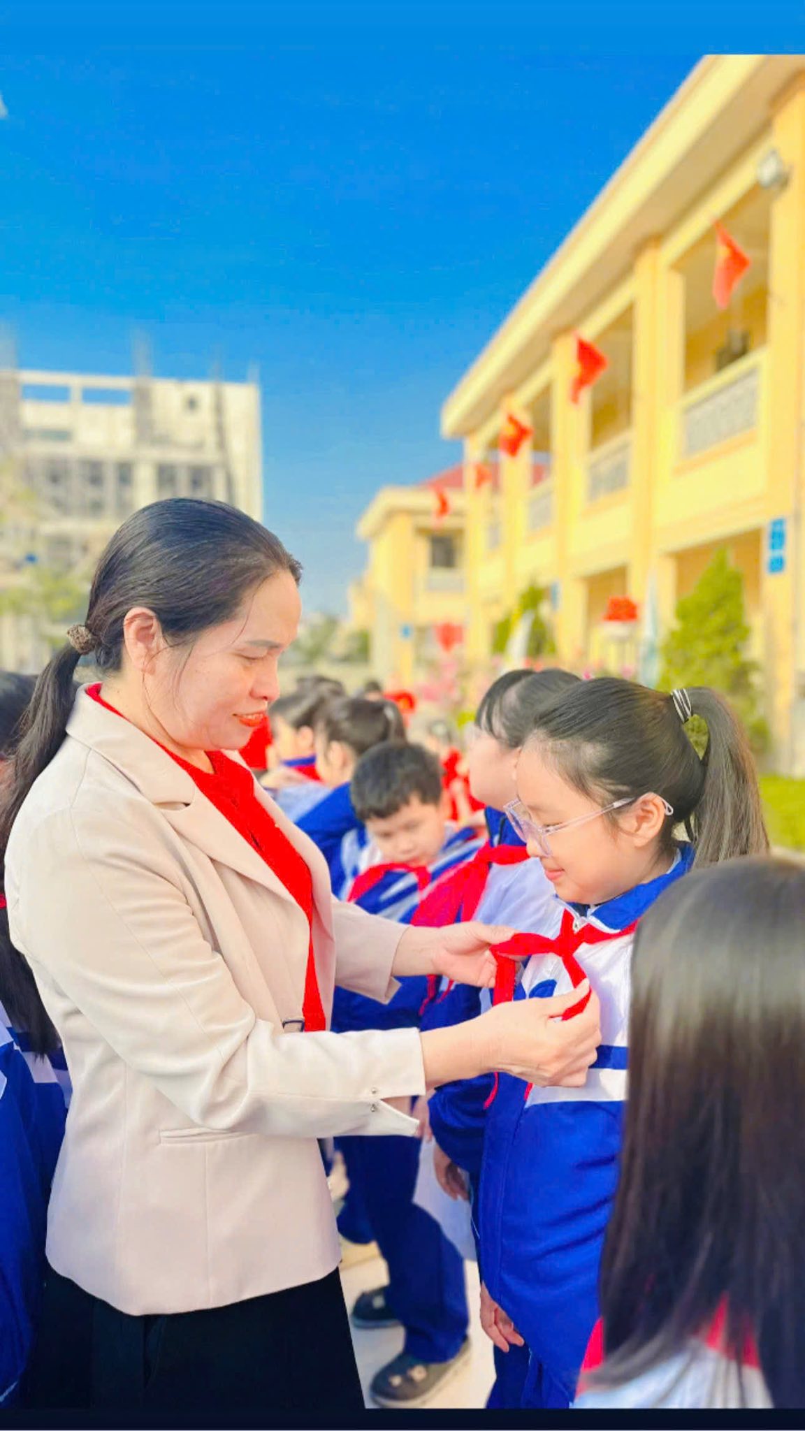 🇻🇳 KẾT NẠP ĐỘI VIÊN MỚI – KHỐI 3 🇻🇳