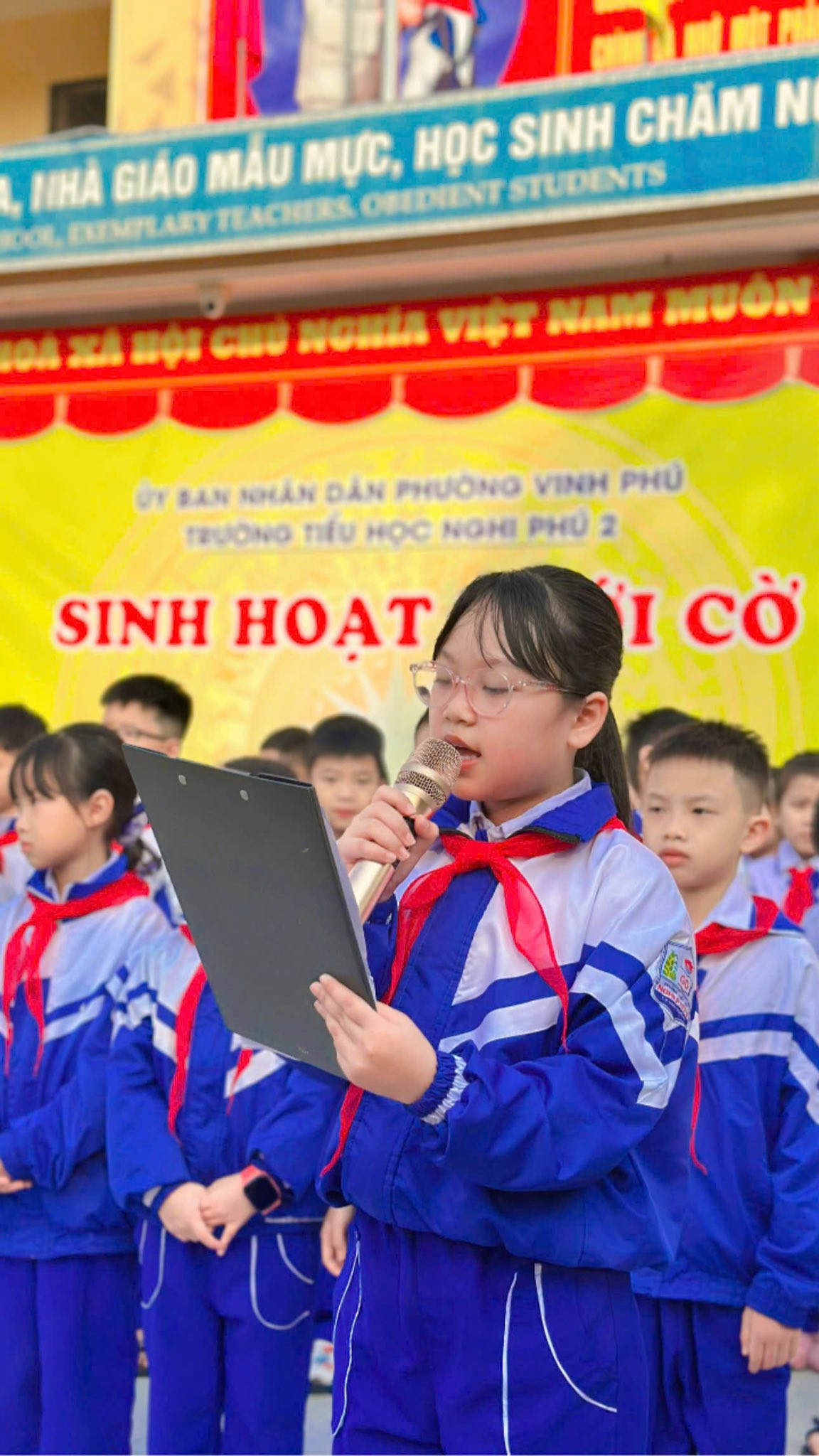 🇻🇳 KẾT NẠP ĐỘI VIÊN MỚI – KHỐI 3 🇻🇳