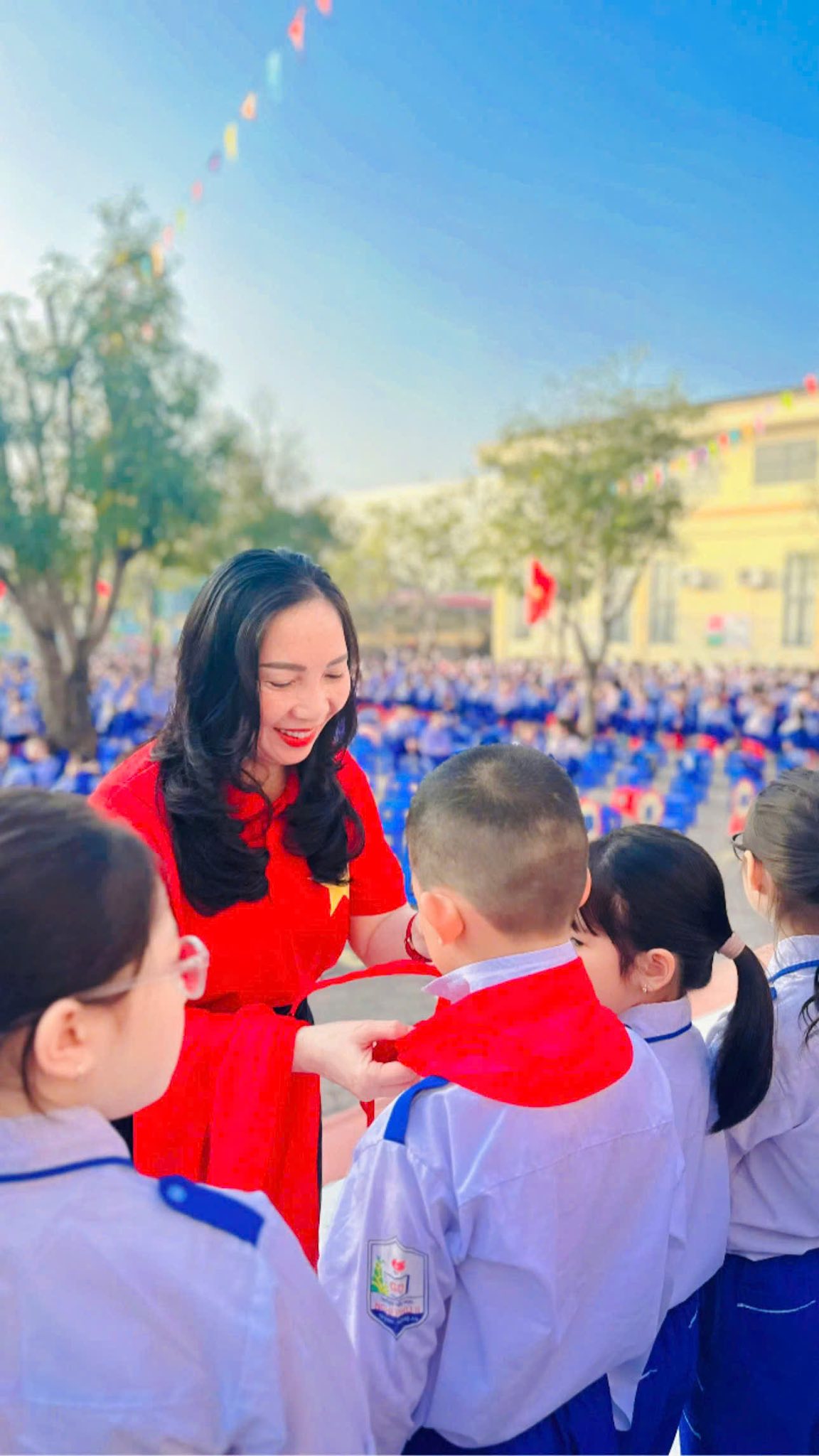 🇻🇳 KẾT NẠP ĐỘI VIÊN MỚI – KHỐI 3 🇻🇳