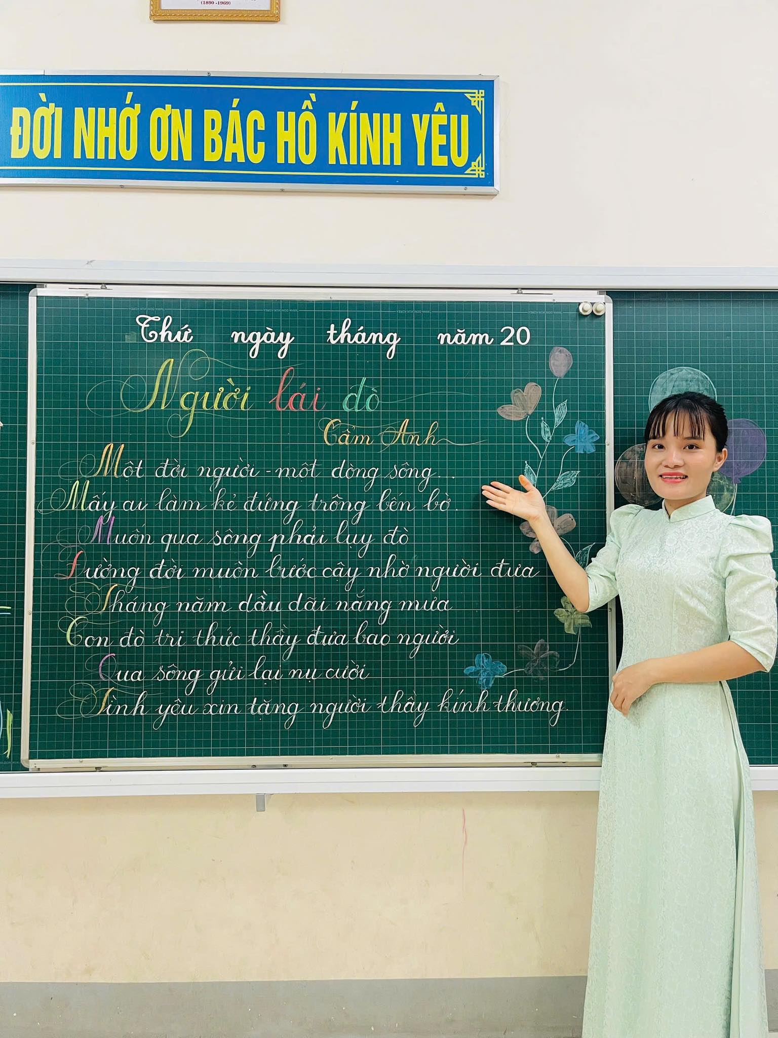 ✍️ HỘI THI GIÁO VIÊN VIẾT CHỮ ĐẸP CẤP TRƯỜNG