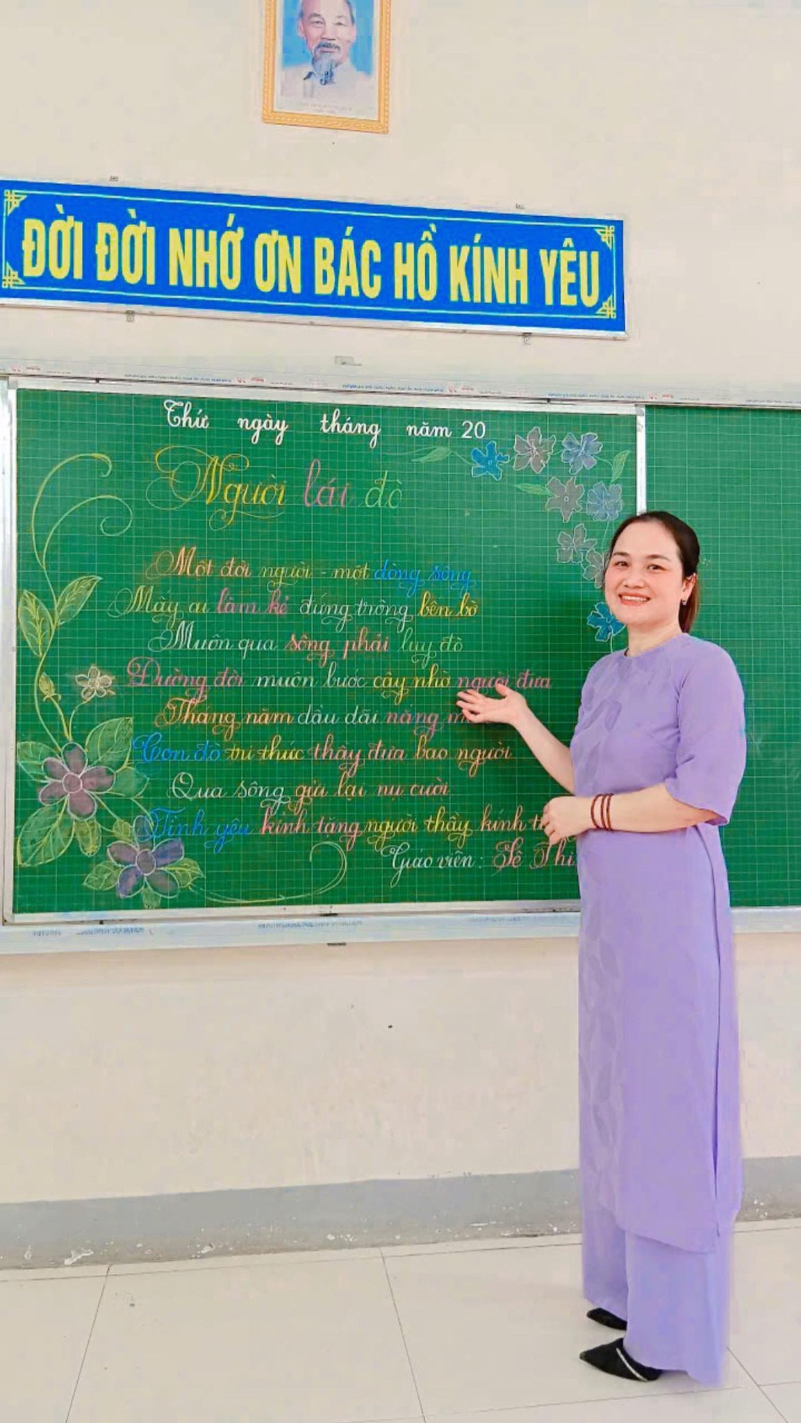 ✍️ HỘI THI GIÁO VIÊN VIẾT CHỮ ĐẸP CẤP TRƯỜNG