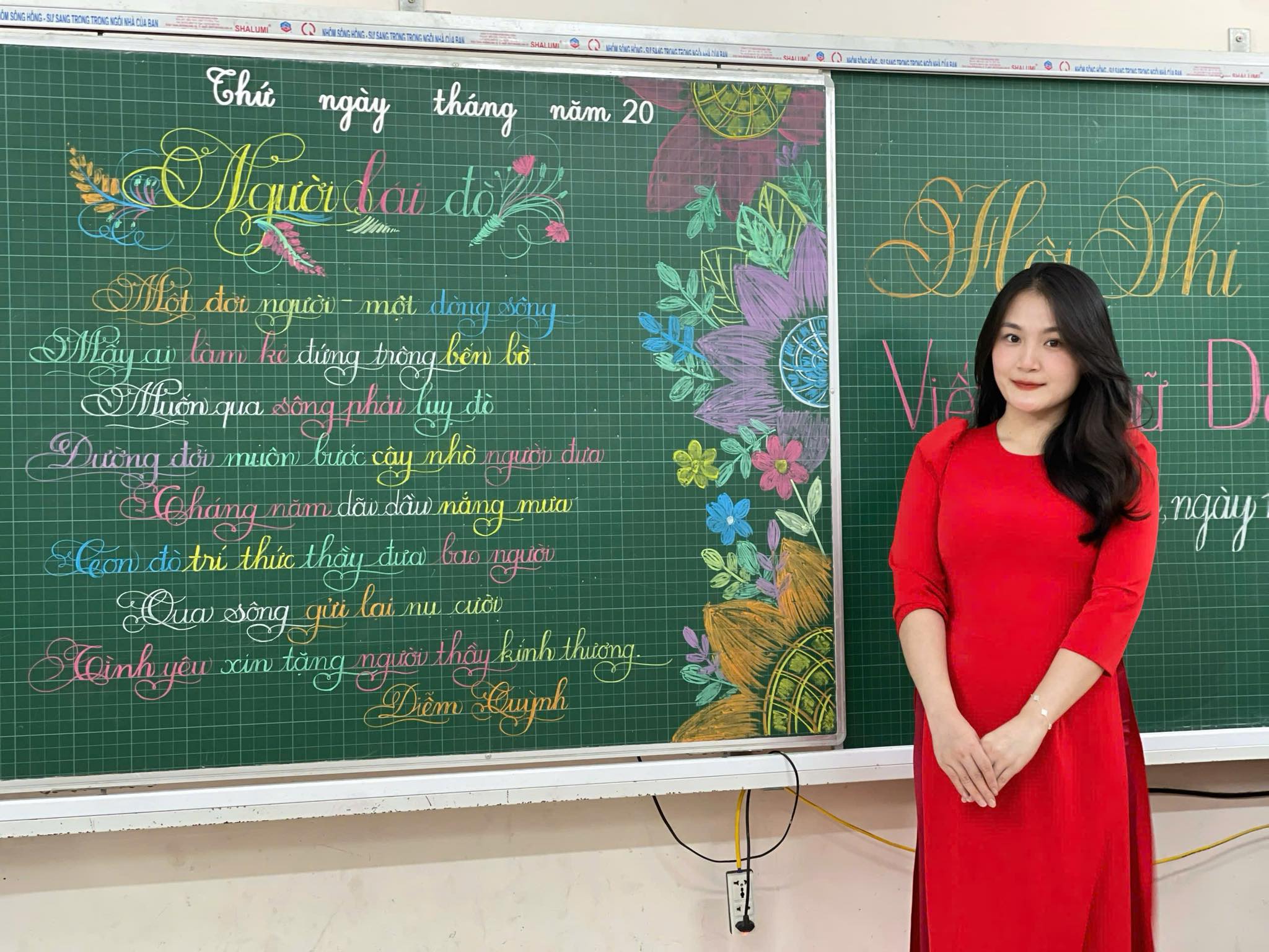 ✍️ HỘI THI GIÁO VIÊN VIẾT CHỮ ĐẸP CẤP TRƯỜNG