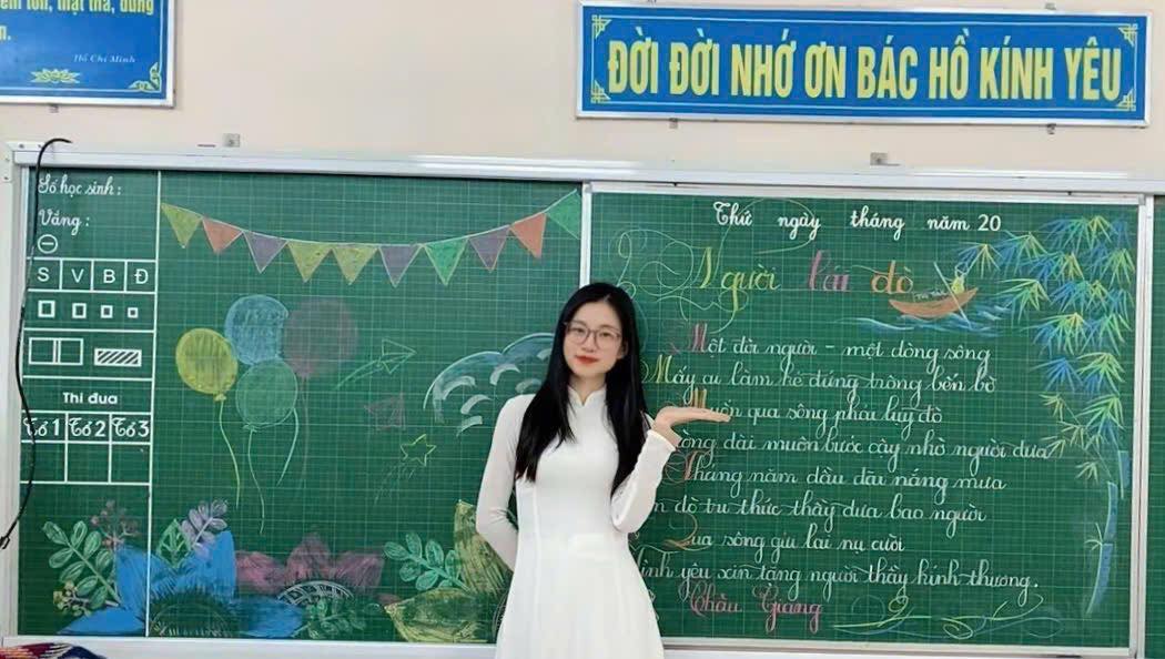✍️ HỘI THI GIÁO VIÊN VIẾT CHỮ ĐẸP CẤP TRƯỜNG