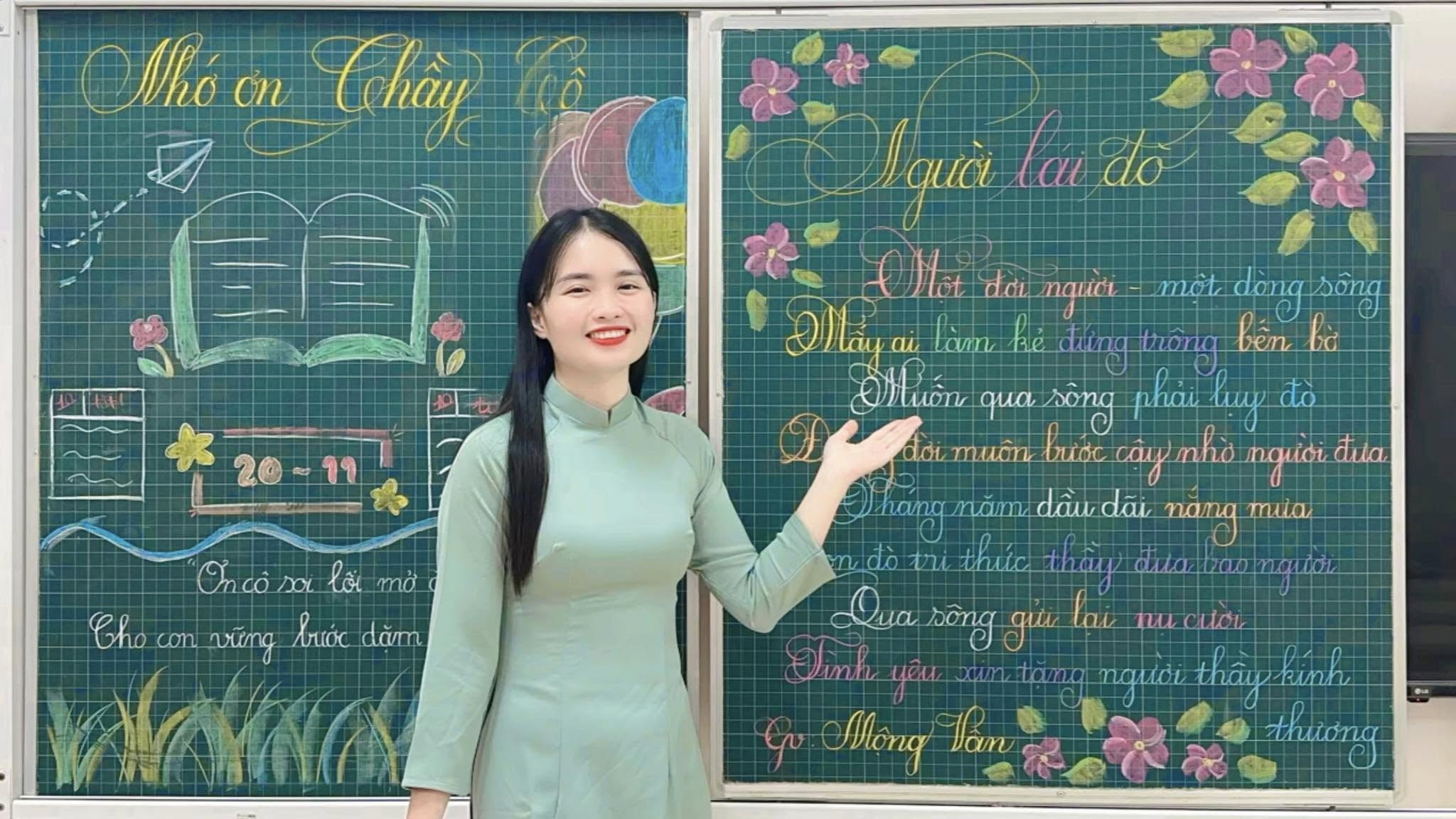 ✍️ HỘI THI GIÁO VIÊN VIẾT CHỮ ĐẸP CẤP TRƯỜNG