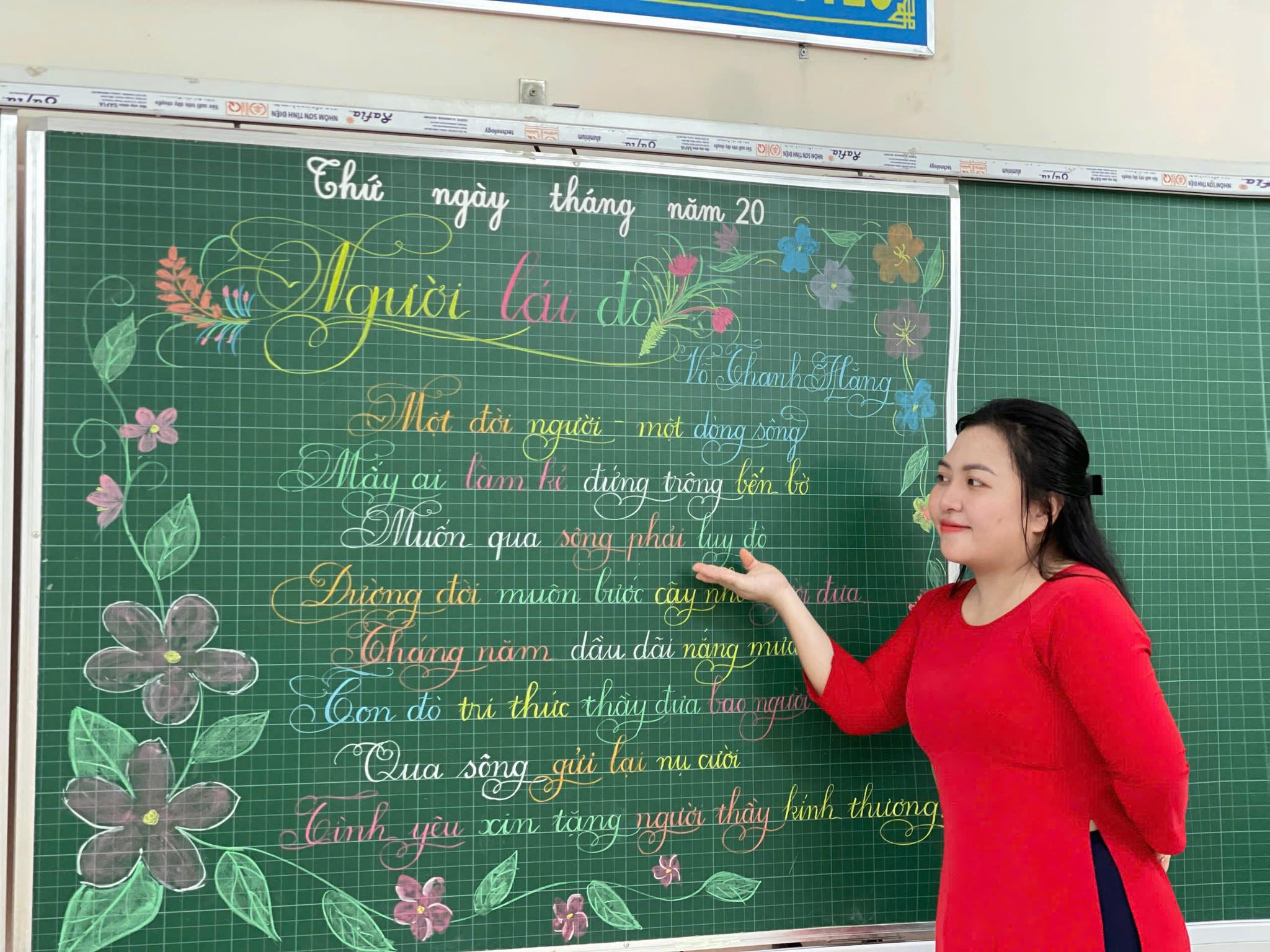 ✍️ HỘI THI GIÁO VIÊN VIẾT CHỮ ĐẸP CẤP TRƯỜNG
