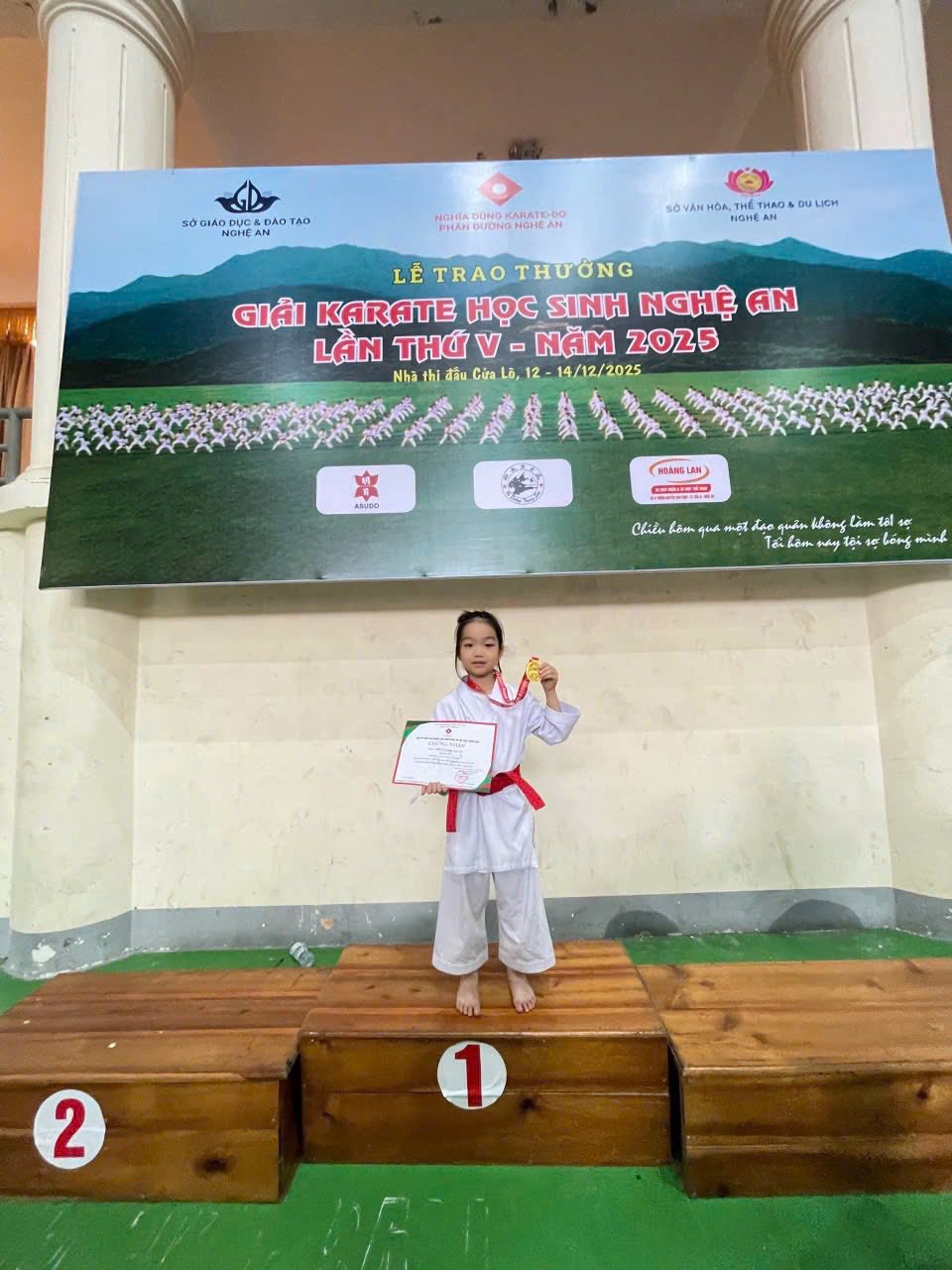 🌟VINH DANH THÀNH TÍCH XUẤT SẮC CỦA CÁC CHIẾN BINH KARATE NHÍ 🌟