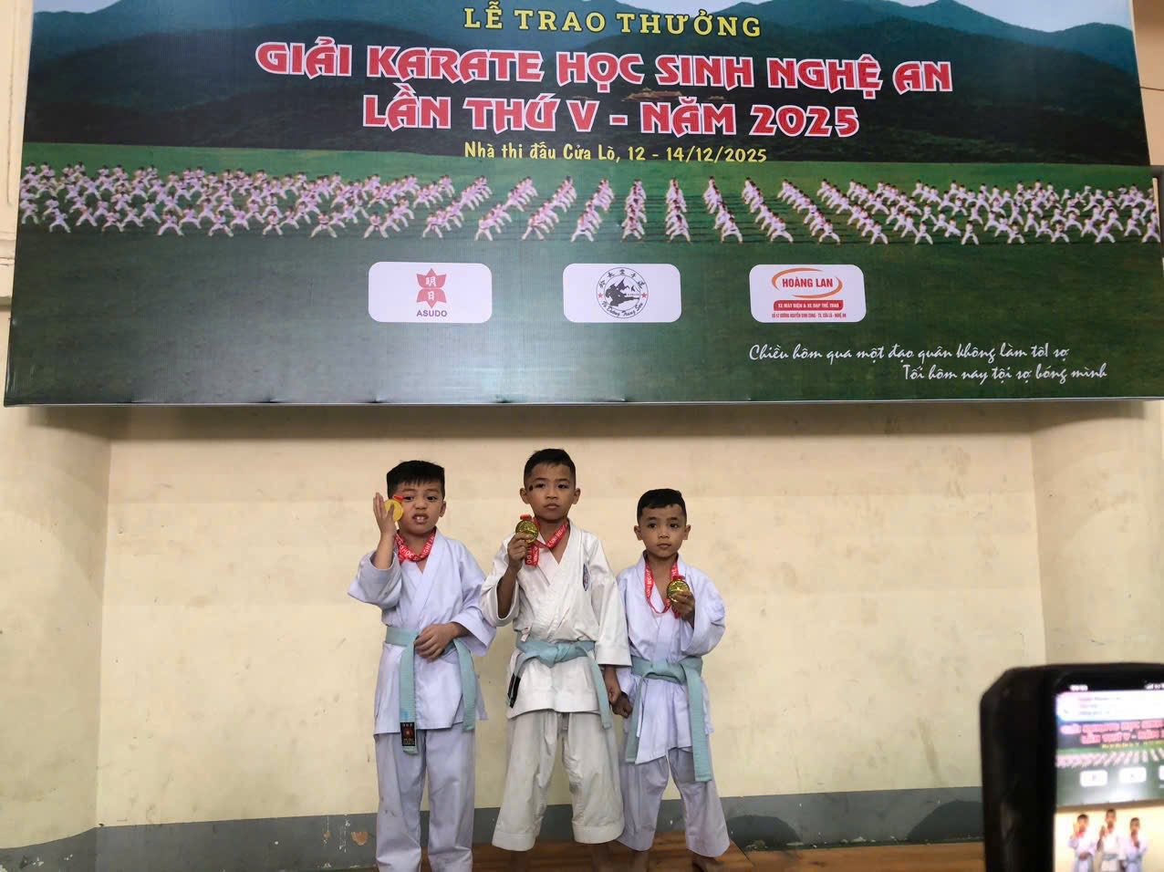 🌟VINH DANH THÀNH TÍCH XUẤT SẮC CỦA CÁC CHIẾN BINH KARATE NHÍ 🌟