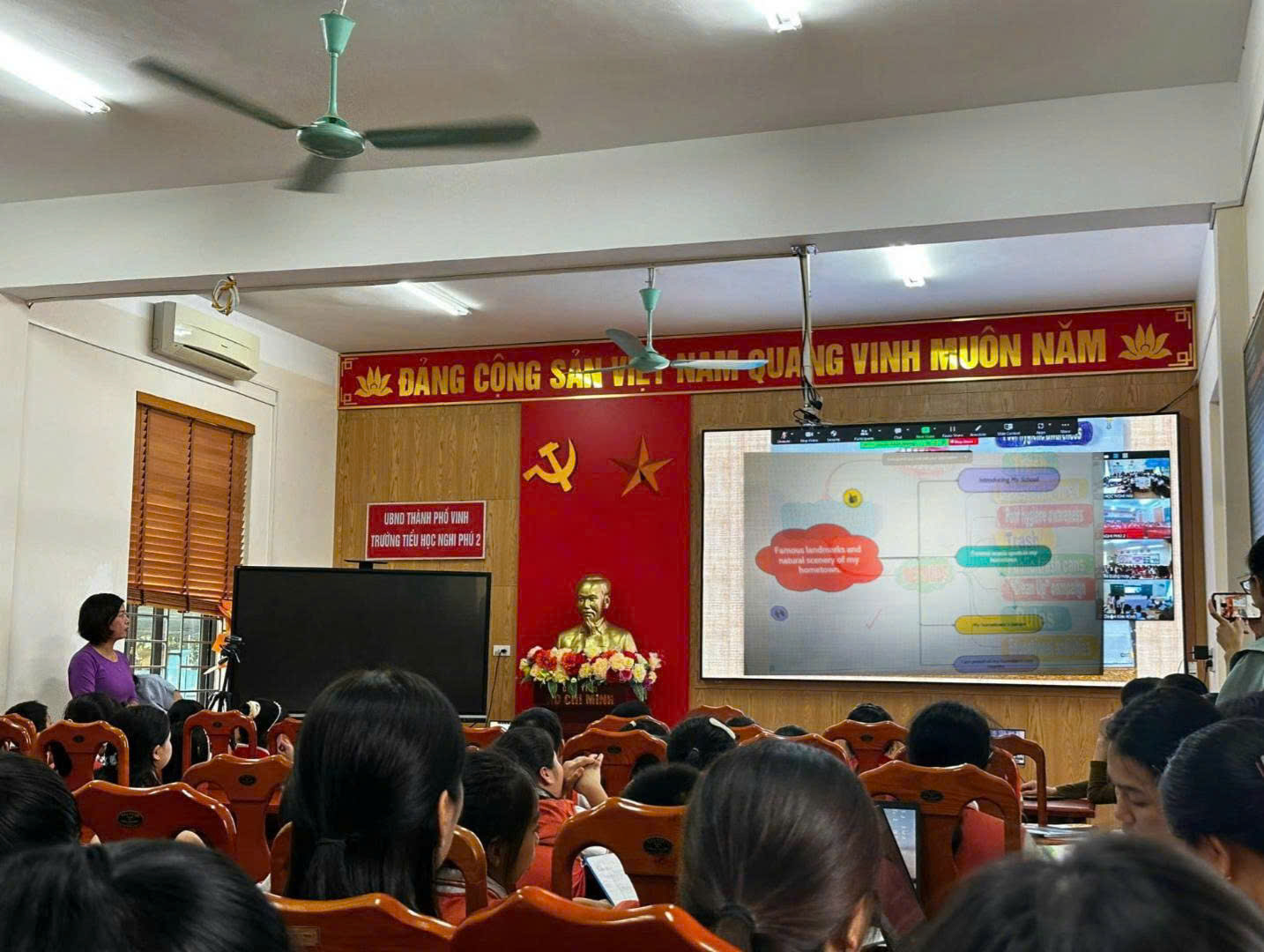 TRƯỜNG TH NGHI PHÚ 2 TỔ CHỨC THÀNH CÔNG CHUYÊN ĐỀ “DẠY HỌC KẾT NỐI”