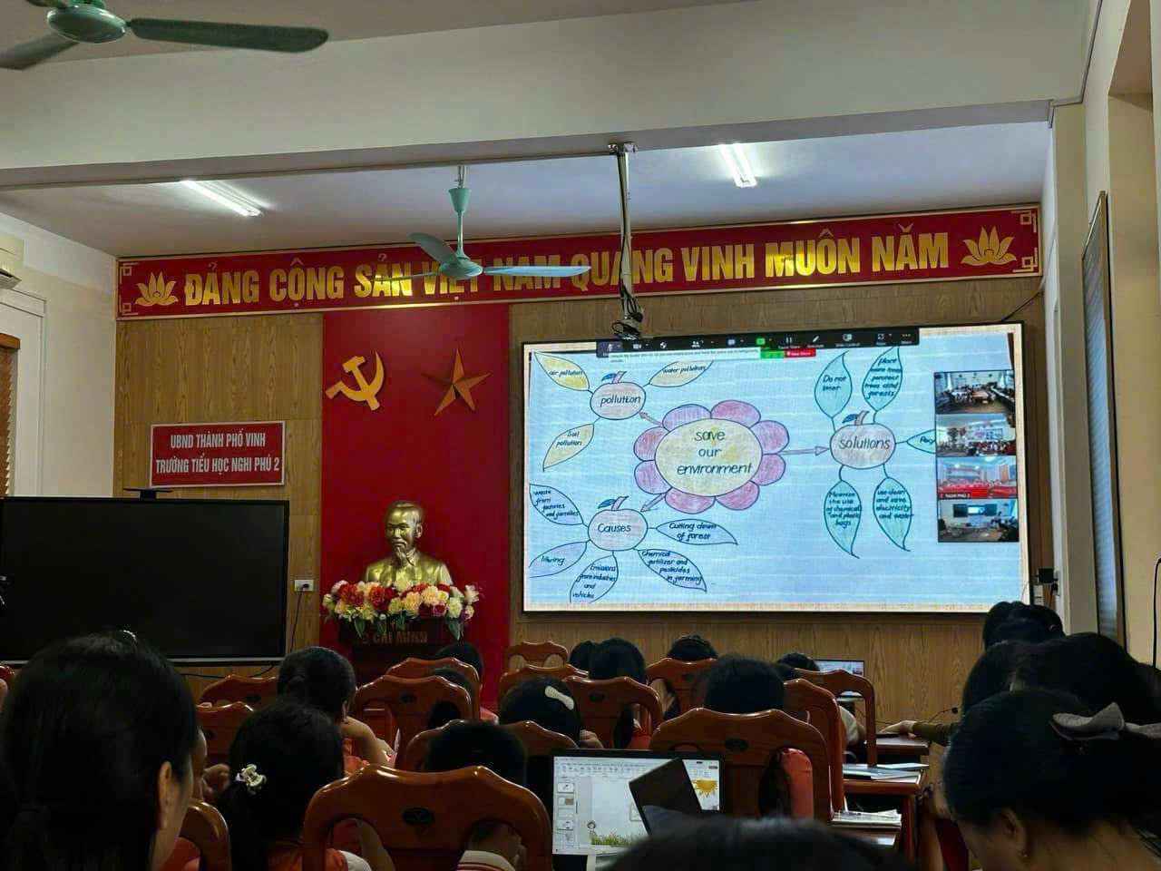 TRƯỜNG TH NGHI PHÚ 2 TỔ CHỨC THÀNH CÔNG CHUYÊN ĐỀ “DẠY HỌC KẾT NỐI”