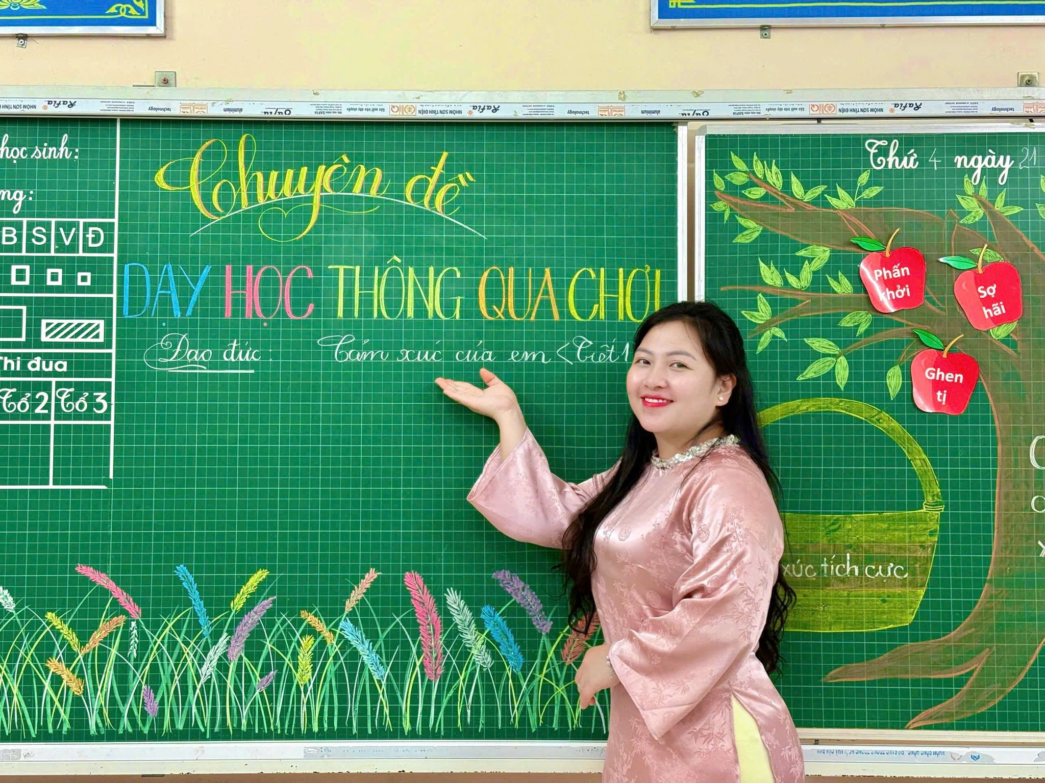 HOẠT ĐỘNG THỰC TẬP TỔ CHUYÊN MÔN, CHUYÊN ĐỀ “HỌC THÔNG QUA CHƠI” và “ỨNG DỤNG CÔNG NGHỆ AI”