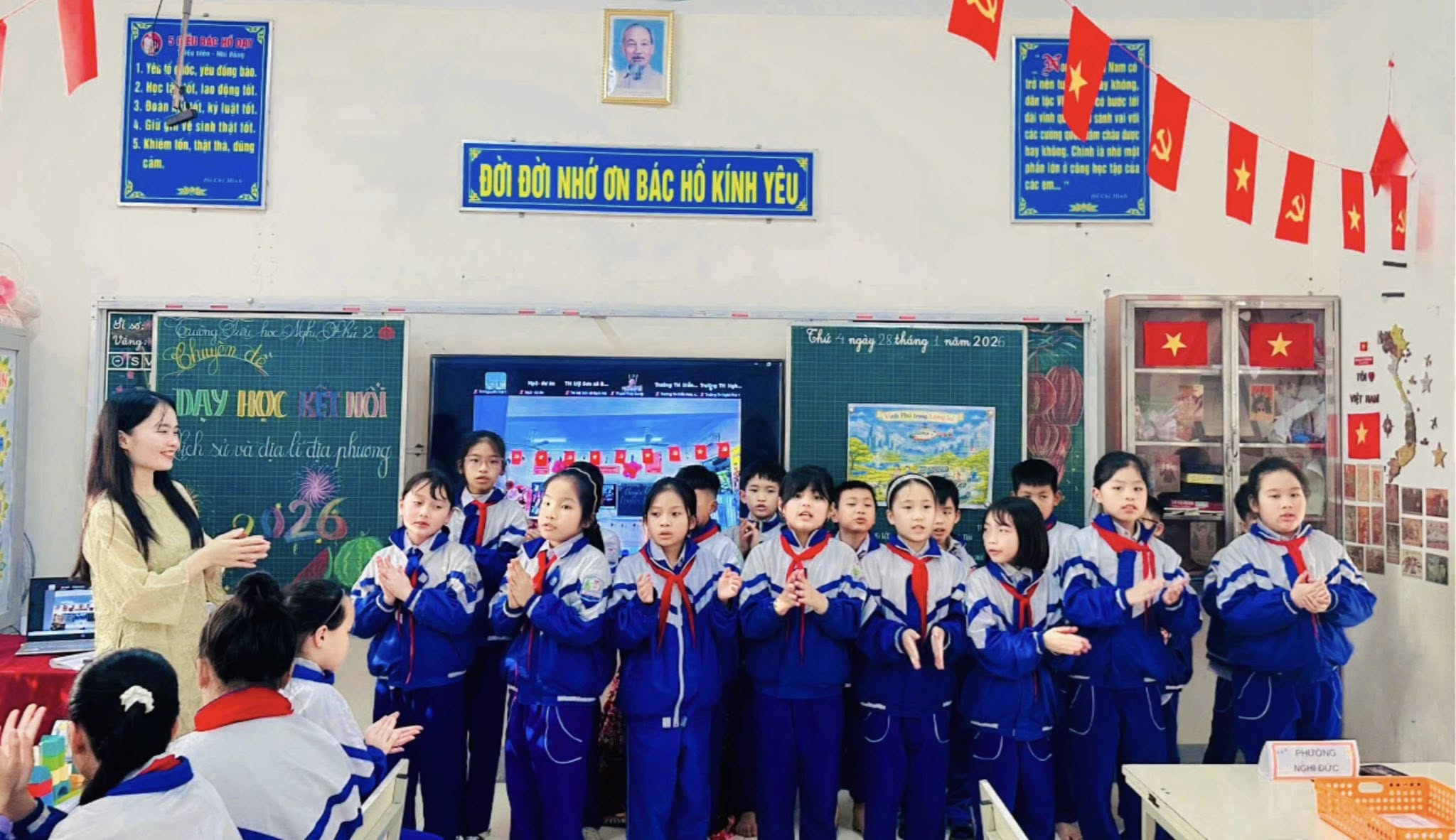 🌟 CHUYÊN ĐỀ DẠY HỌC KẾT NỐI- LỊCH SỬ – ĐỊA LÝ ĐỊA PHƯƠNG 🌟