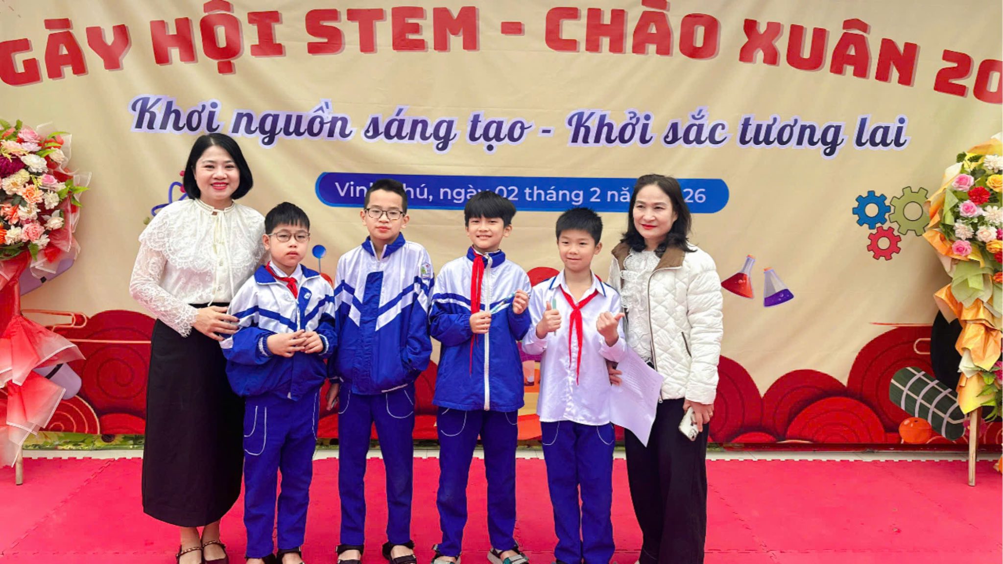 NGÀY HỘI STEM – NĂM HỌC 2025–2026