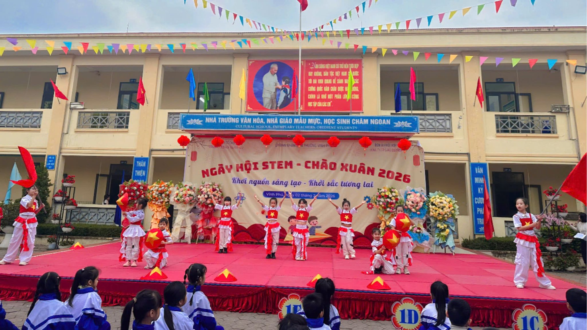 NGÀY HỘI STEM – NĂM HỌC 2025–2026