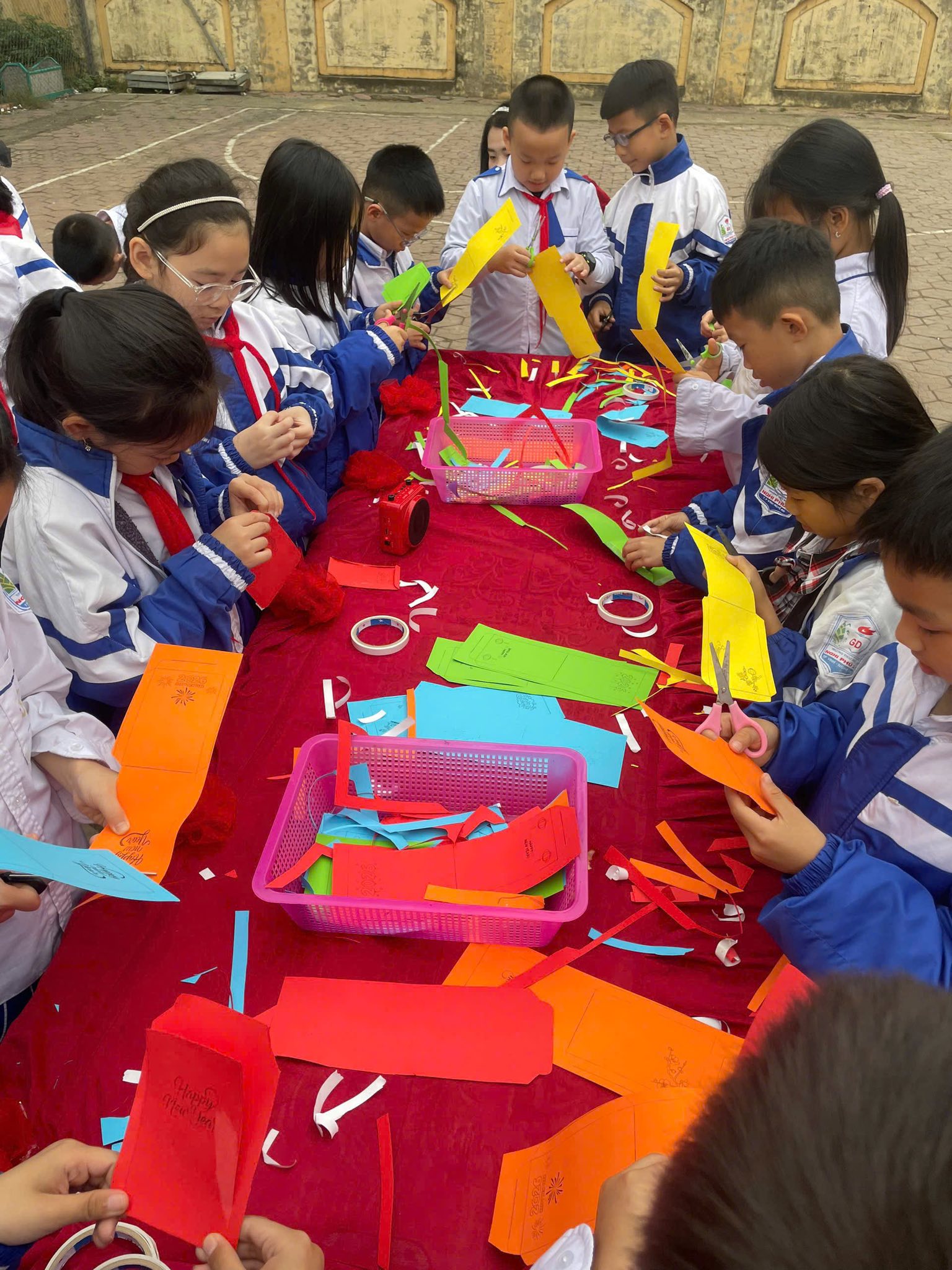 NGÀY HỘI STEM – NĂM HỌC 2025–2026