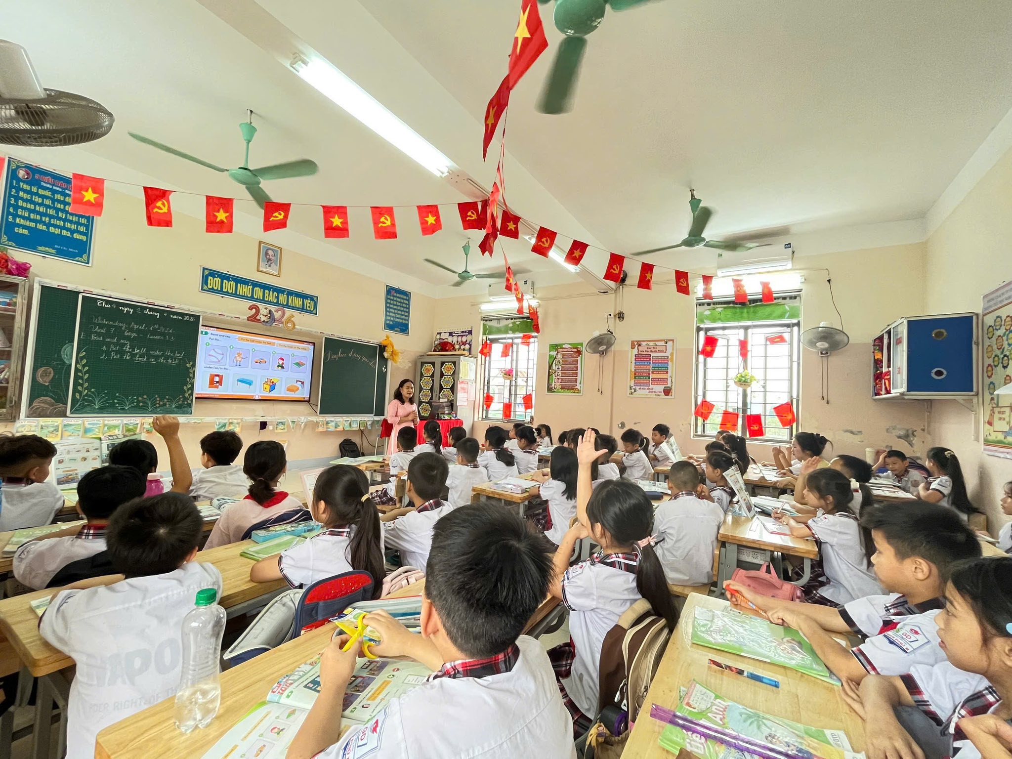 SINH HOẠT CHUYÊN MÔN – THỂ HIỆN NỘI DUNG NGHIÊN CỨU BÀI DẠY “SÔI NỔI - HIỆU QUẢ” 🌱