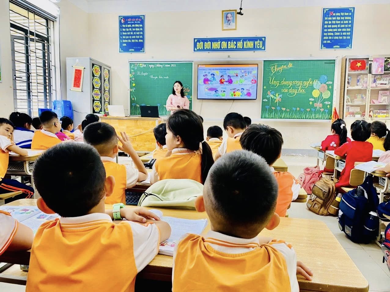 SINH HOẠT CHUYÊN MÔN – THỂ HIỆN NỘI DUNG NGHIÊN CỨU BÀI DẠY “SÔI NỔI - HIỆU QUẢ” 🌱