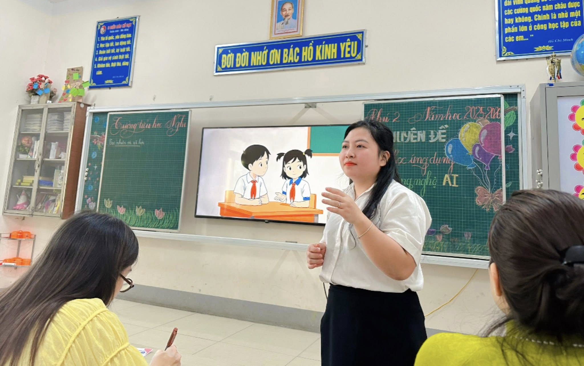 CHUYÊN ĐỀ: DẠY HỌC DEMO ỨNG DỤNG CÔNG NGHỆ AI